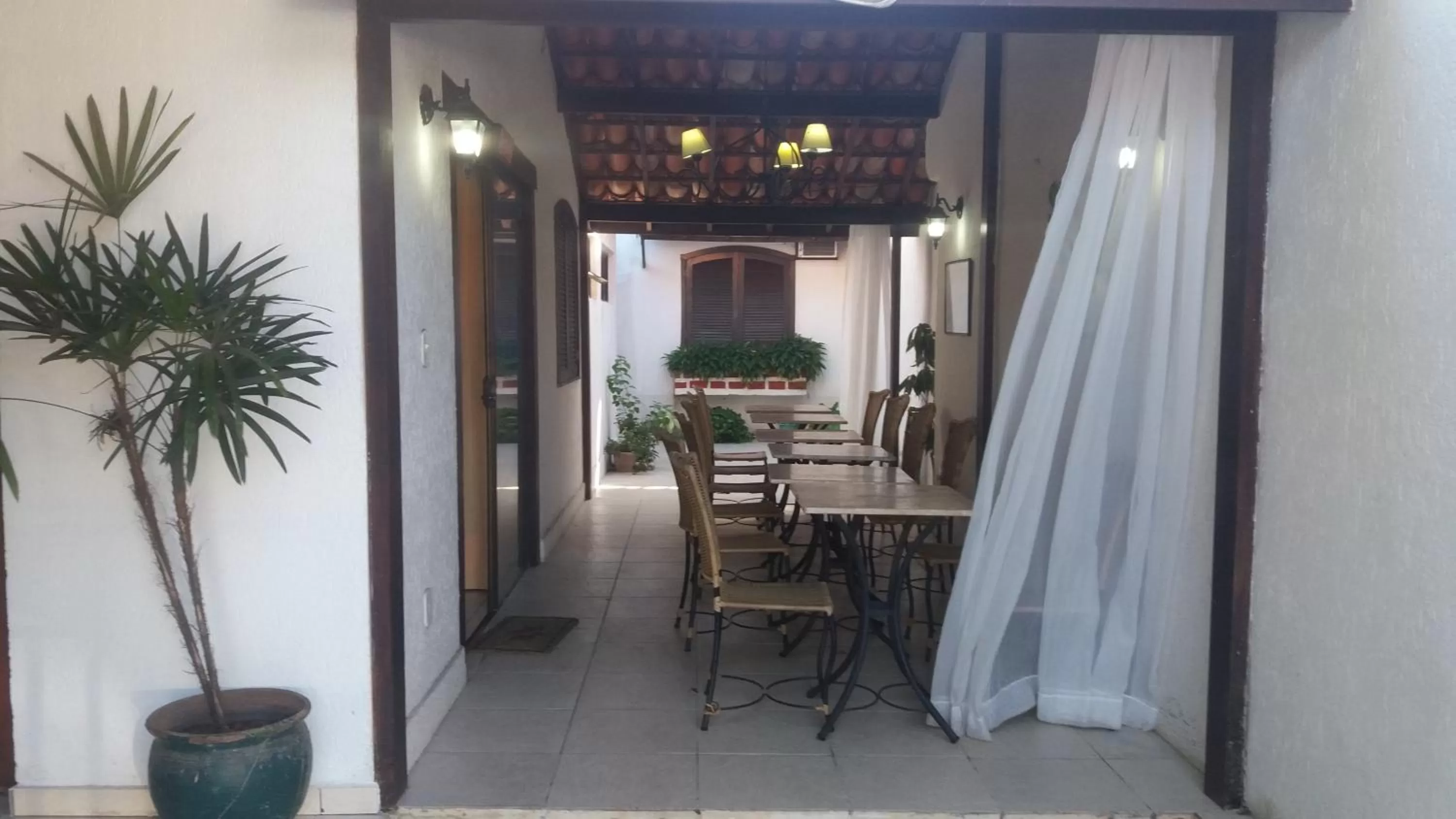 Dining area in Pousada L'étage