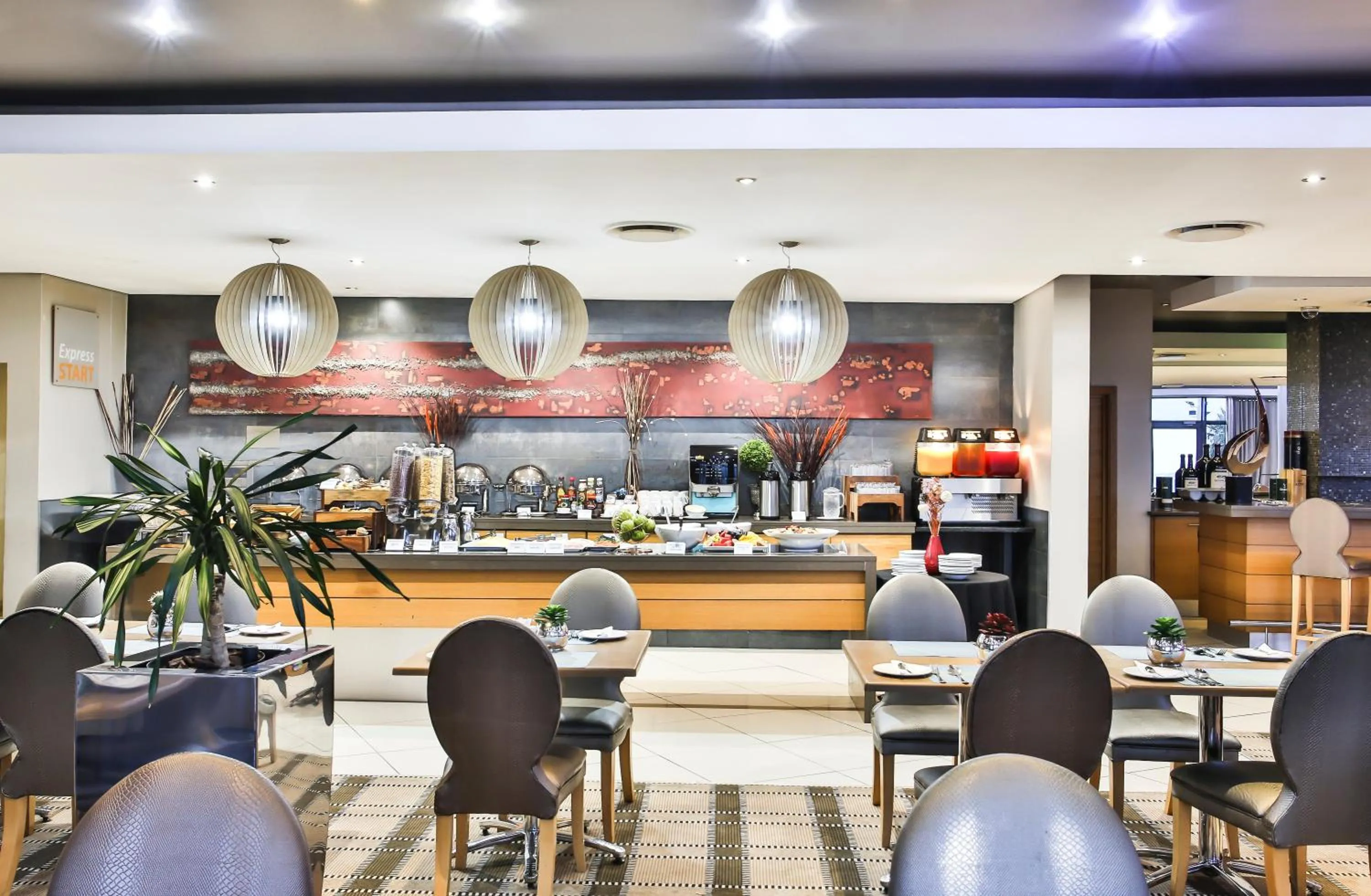 Breakfast in Holiday Inn Express Sandton-Woodmead by IHG