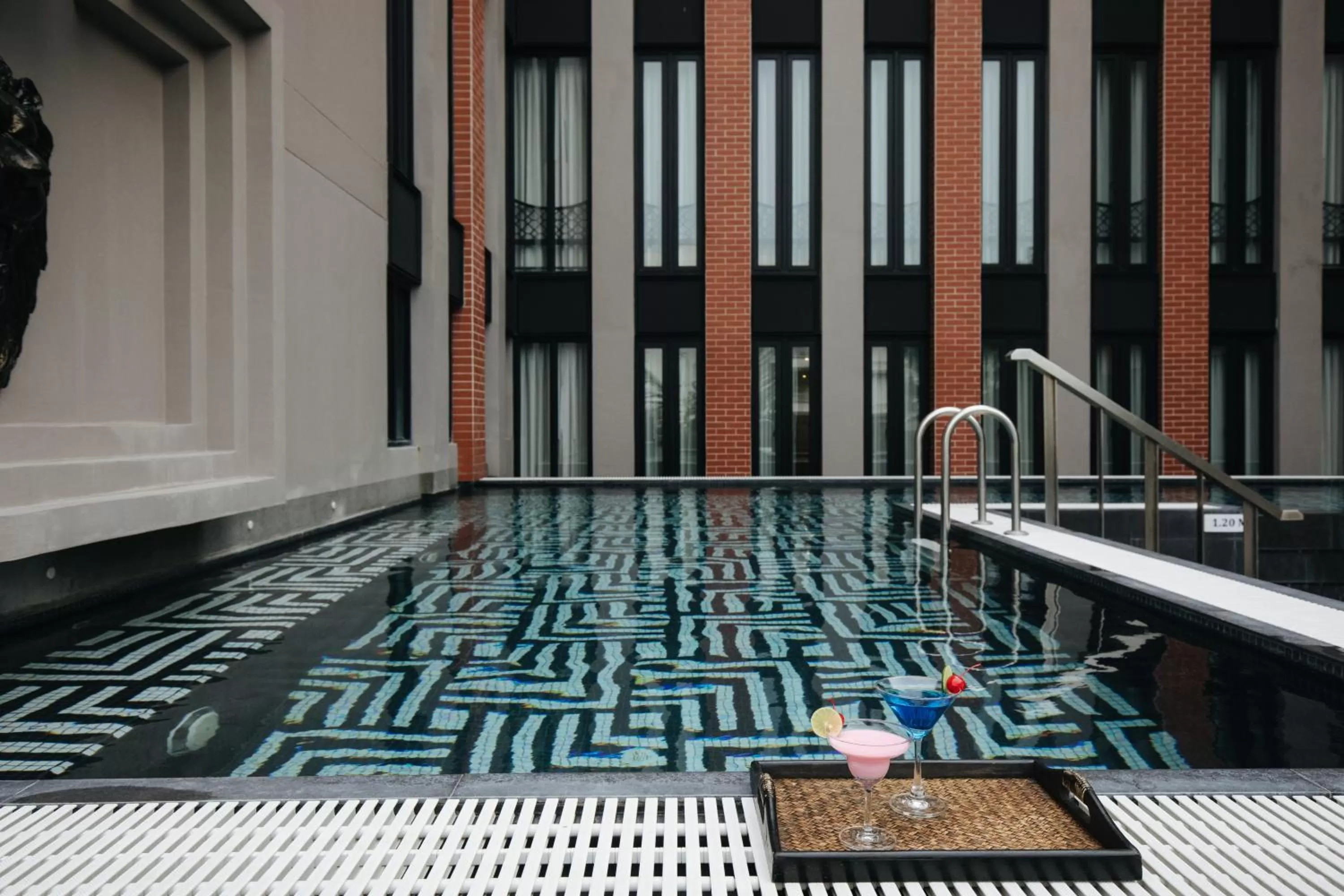 Swimming pool in De Chai the Deco Chiang Mai - SHA Plus