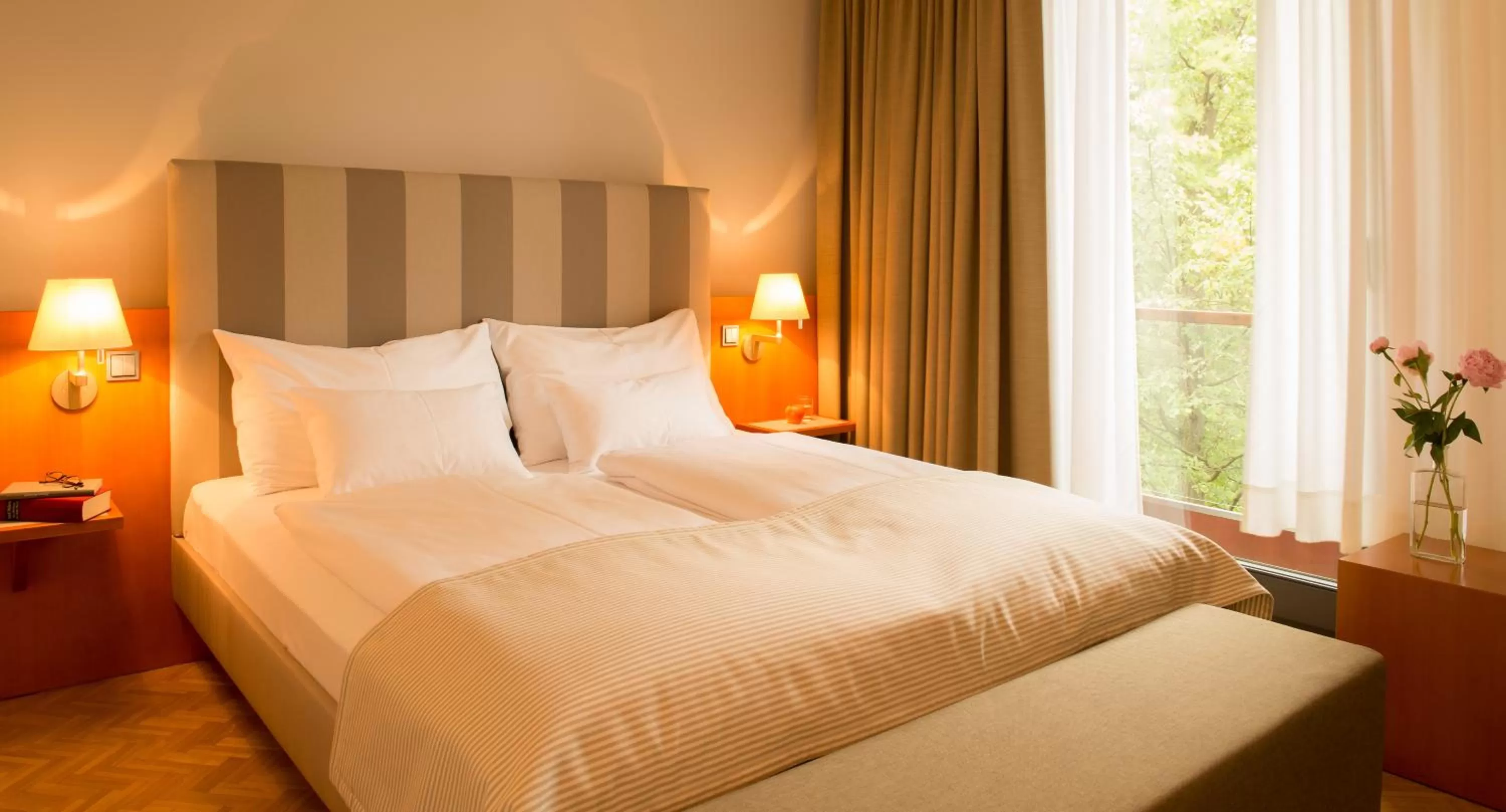 Bed in Schloss Seggau