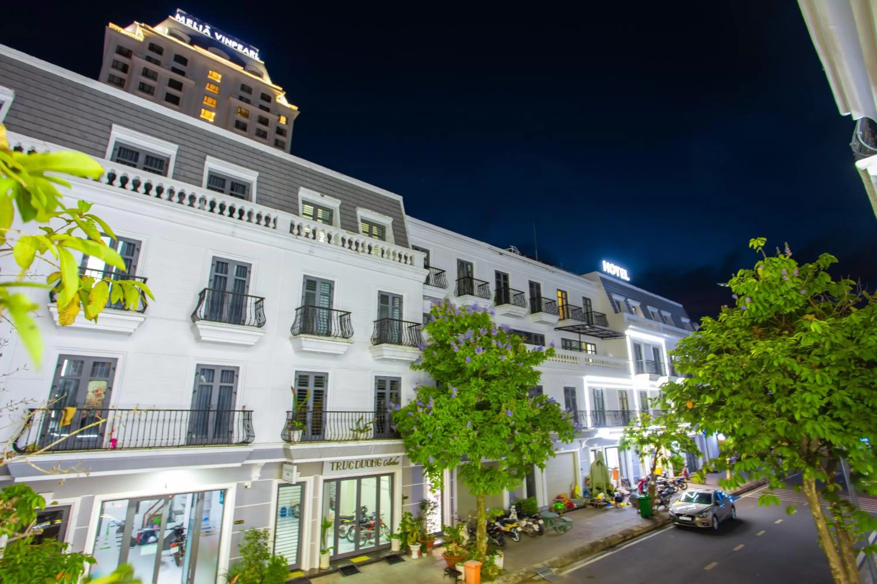 Property building in TÂY NINH CITY HOTEL