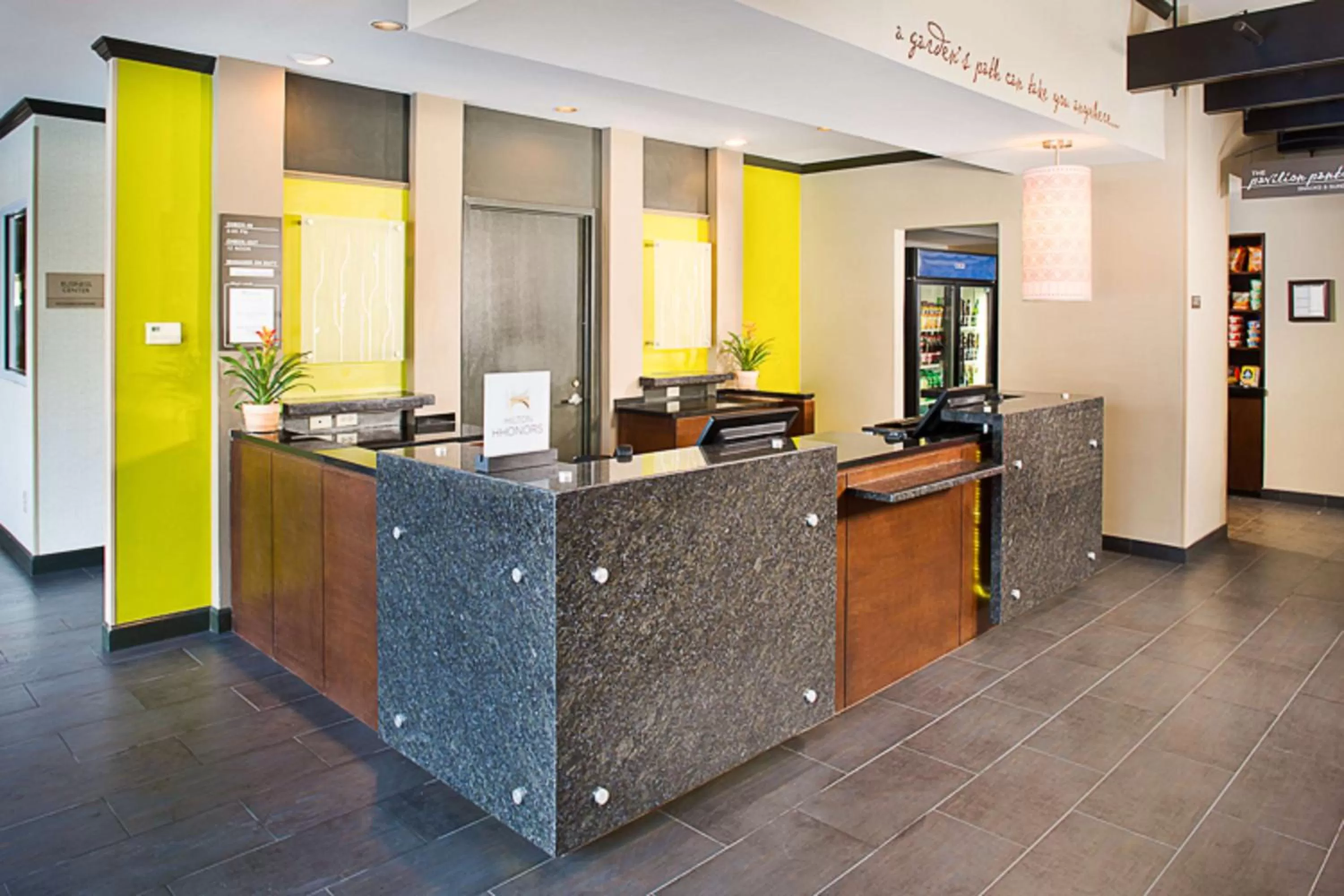 Lobby or reception in Hilton Garden Inn Albany Airport