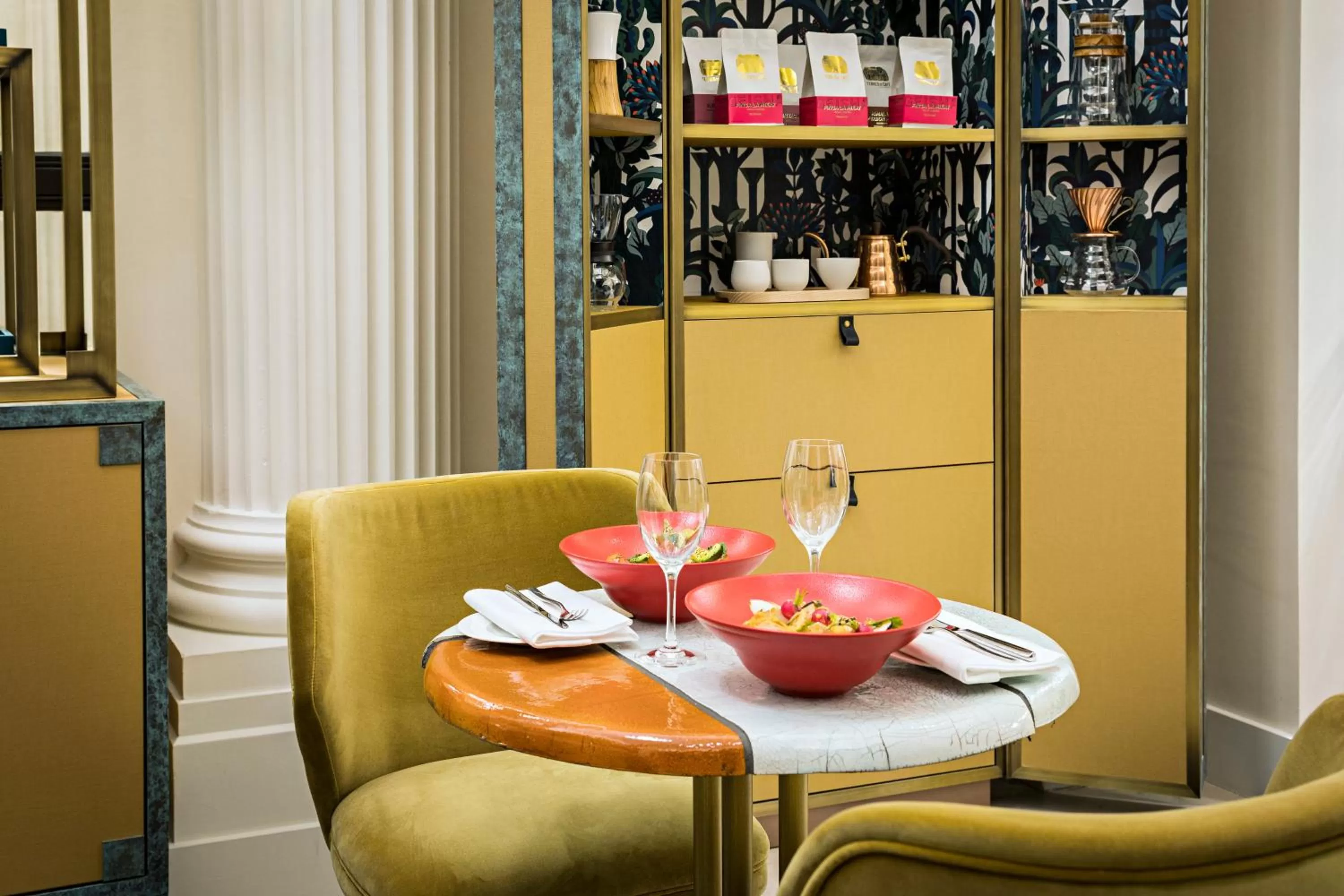 Lounge or bar in Sofitel Le Scribe Paris Opera