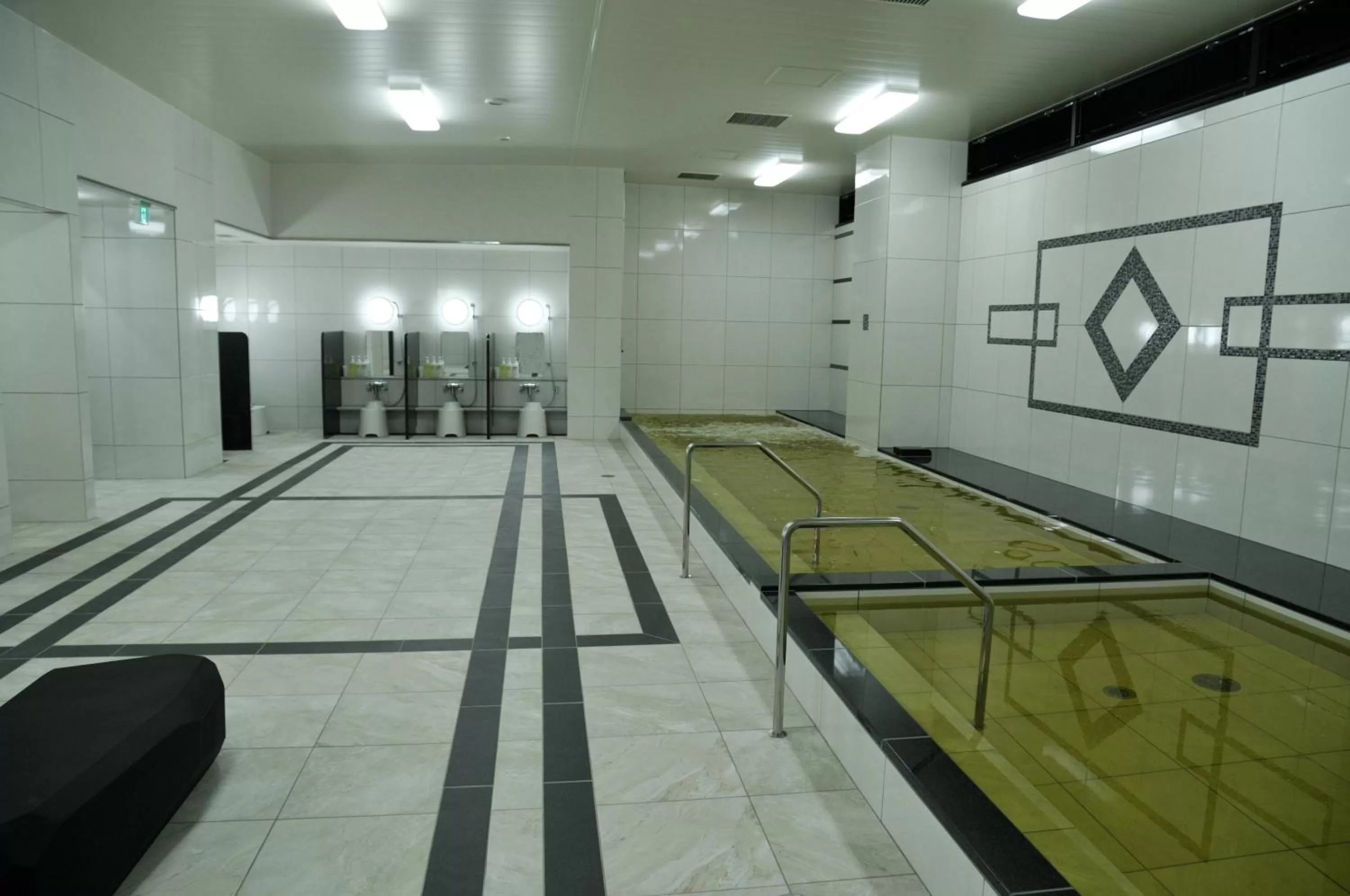 Hot Spring Bath in Green Rich Hotel Kurume Natural Hot Spring Arimamutsumonnoyu