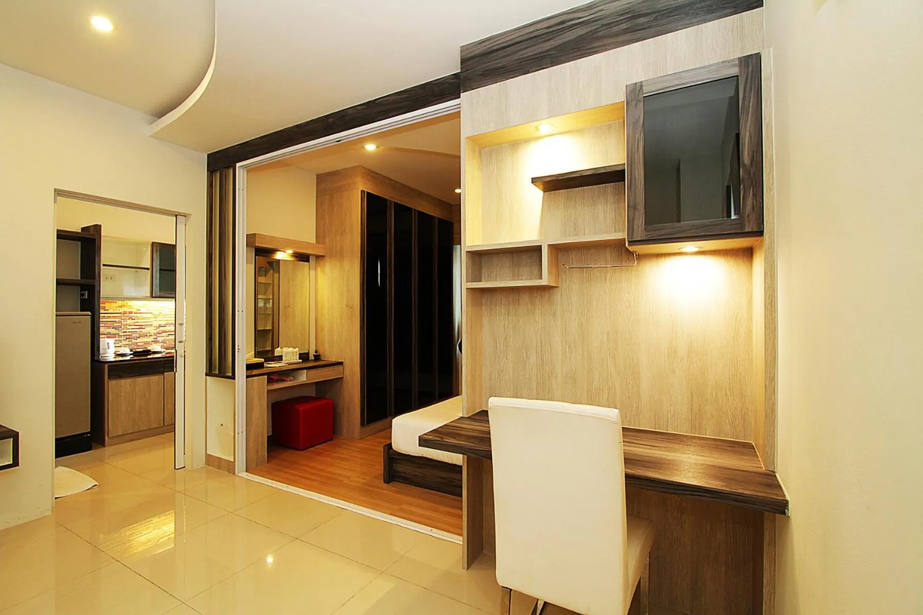 The Contrast i Hotel