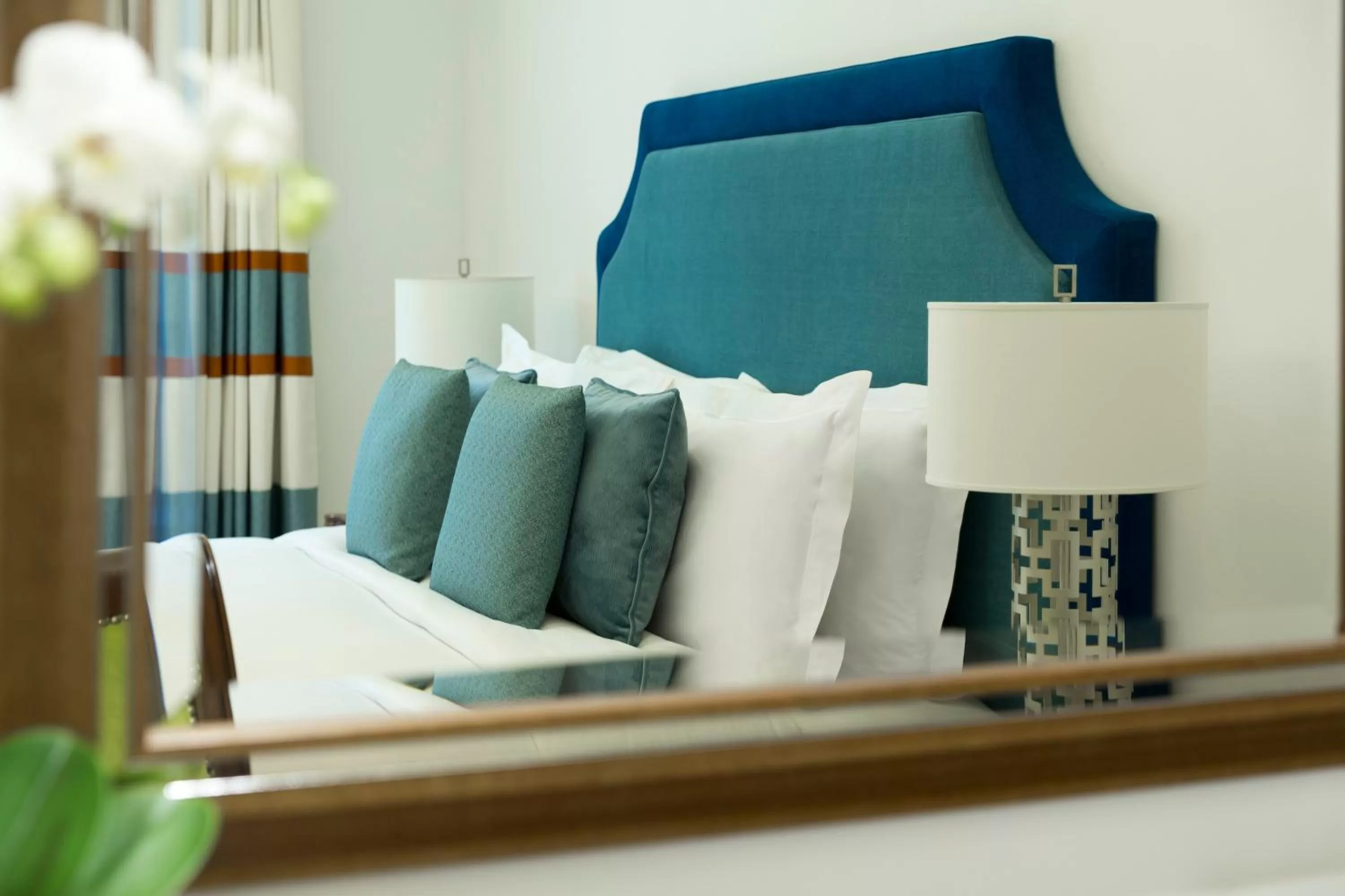 Bedroom, Bed in Al Najada Doha Hotel Apartments by Oaks