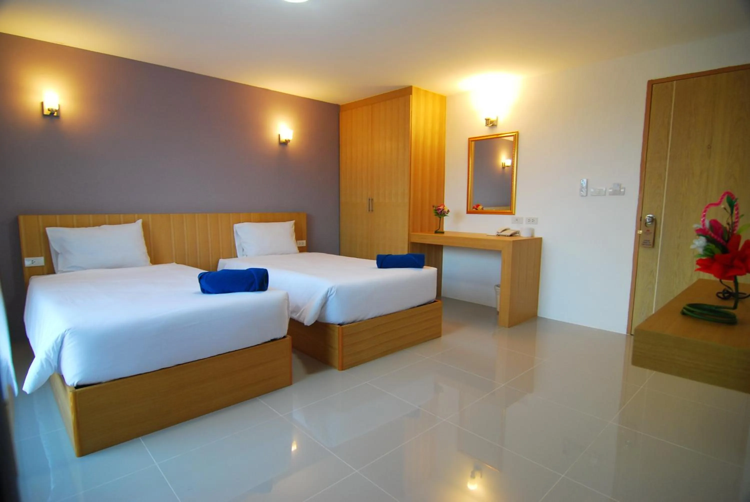 Bed in Leelawadee Naka