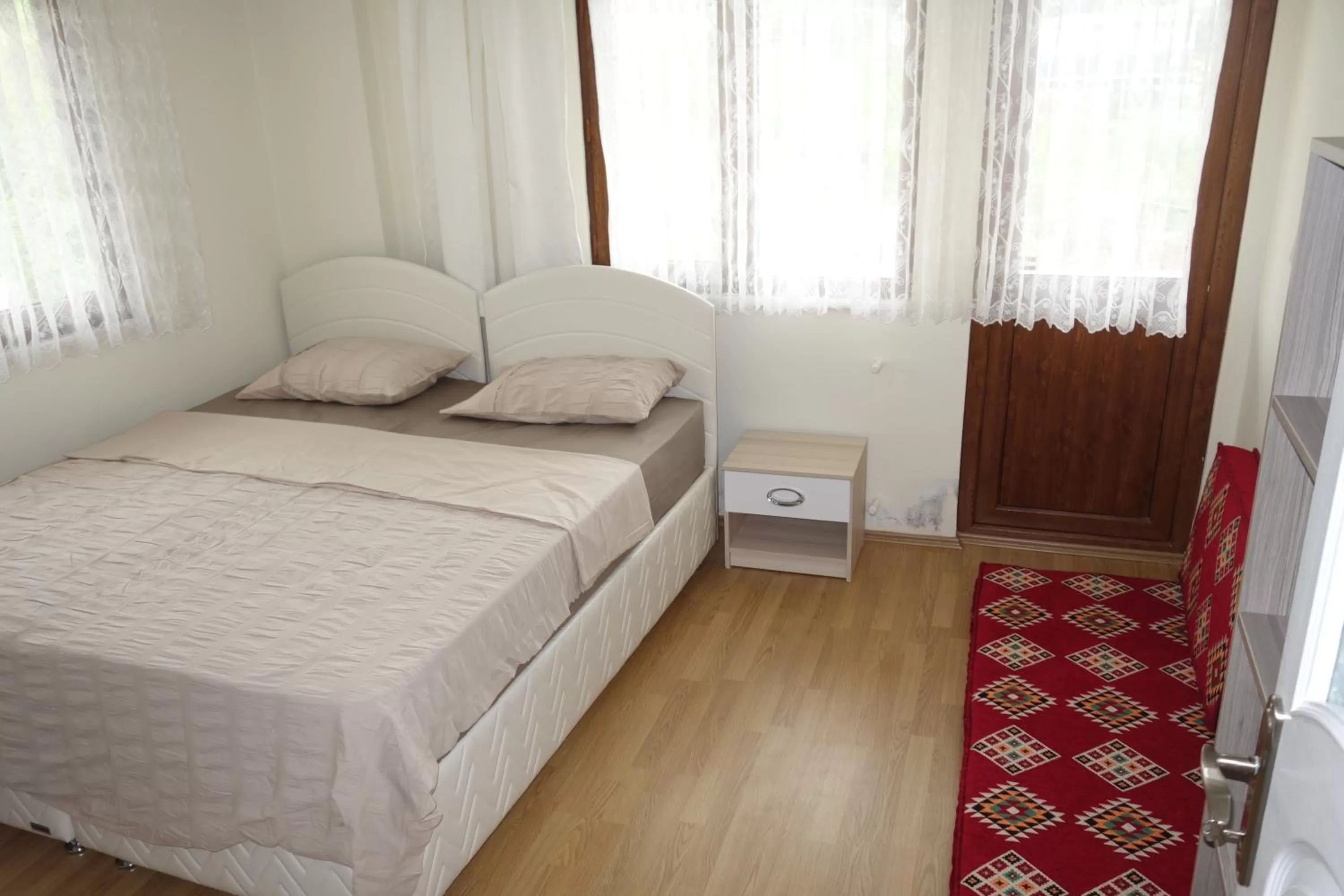 Seating area in Konaklar Apart Premium