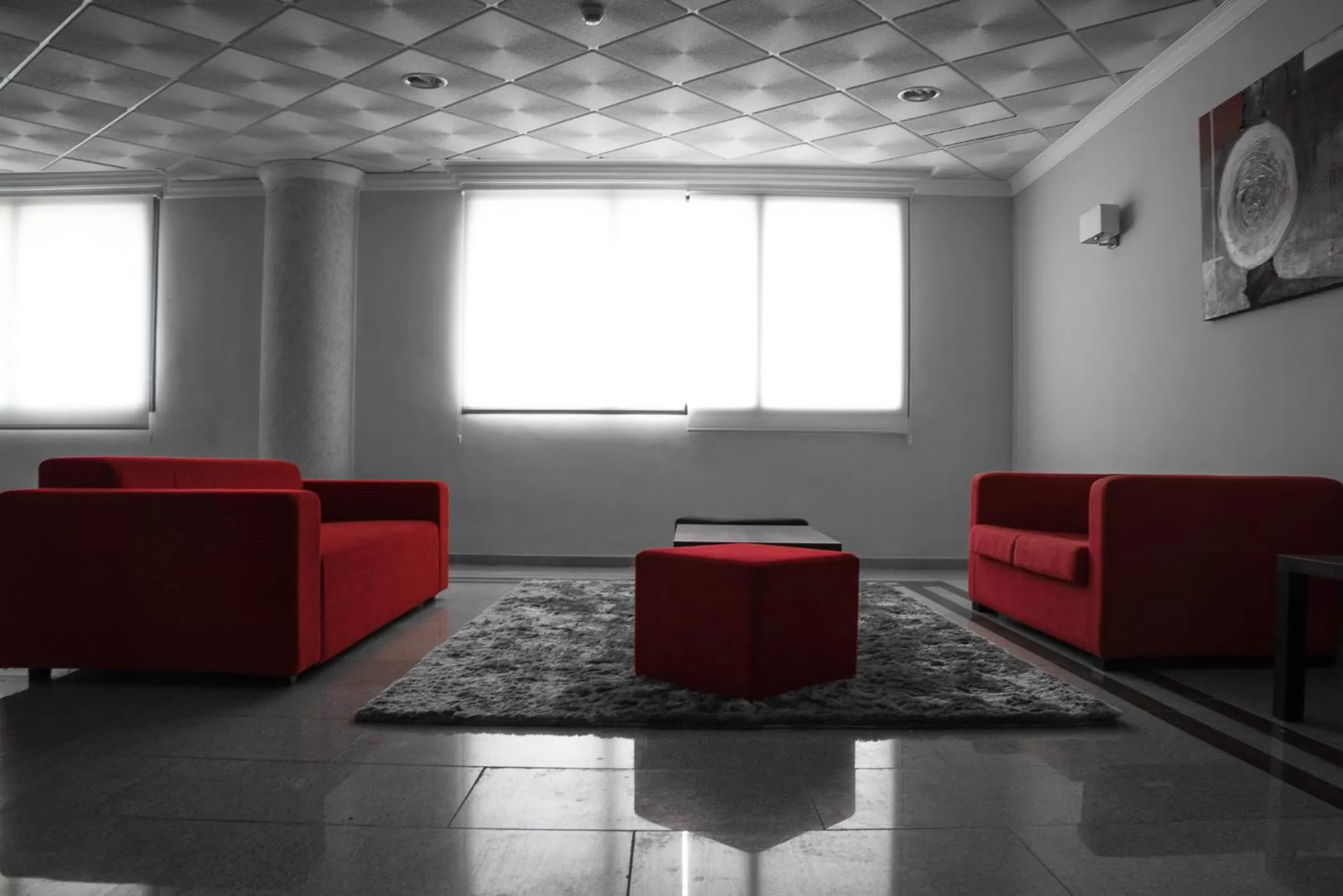 Lobby or reception in Hotel Romero Merida