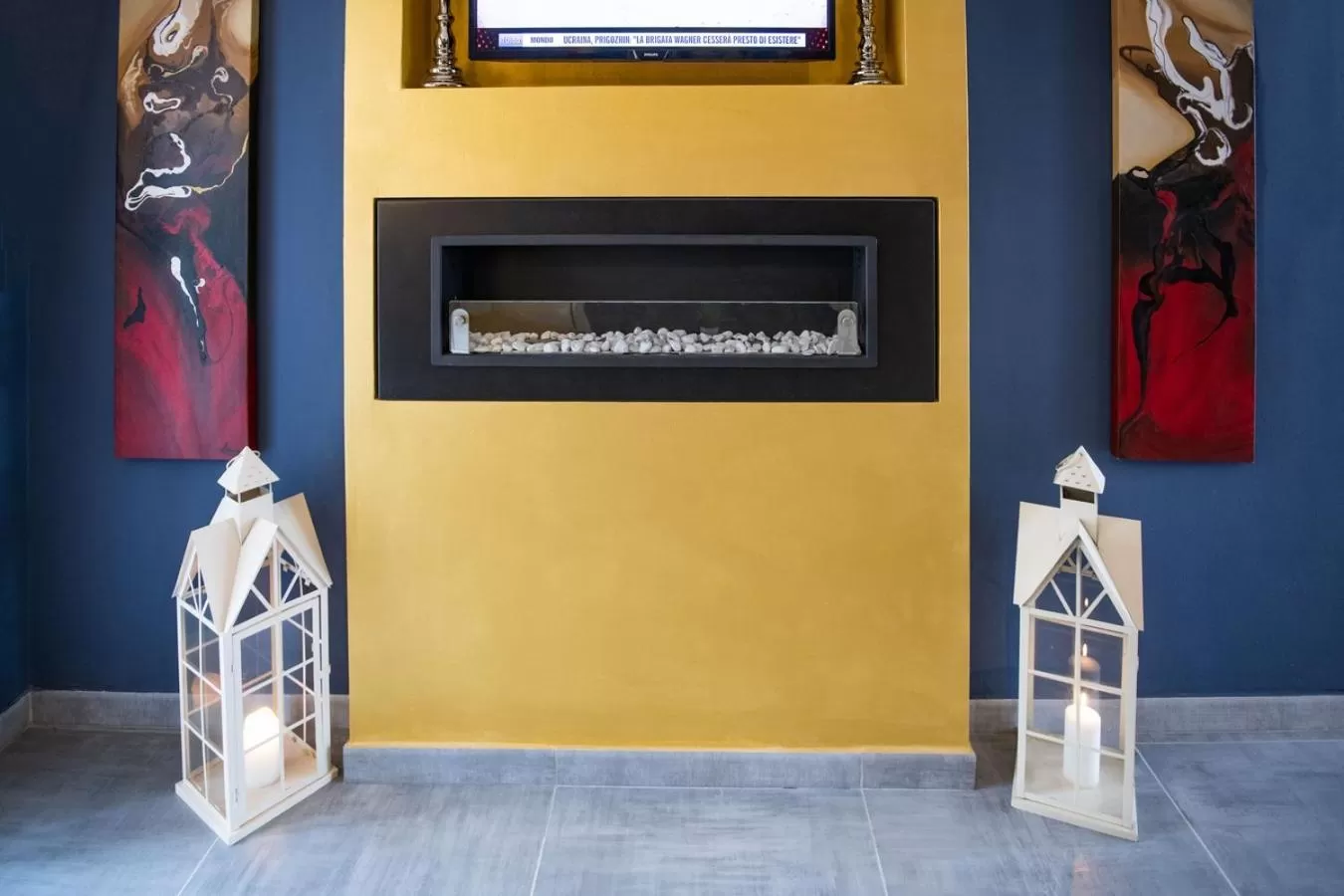 Decorative detail in Boutique Hotel Ferrara