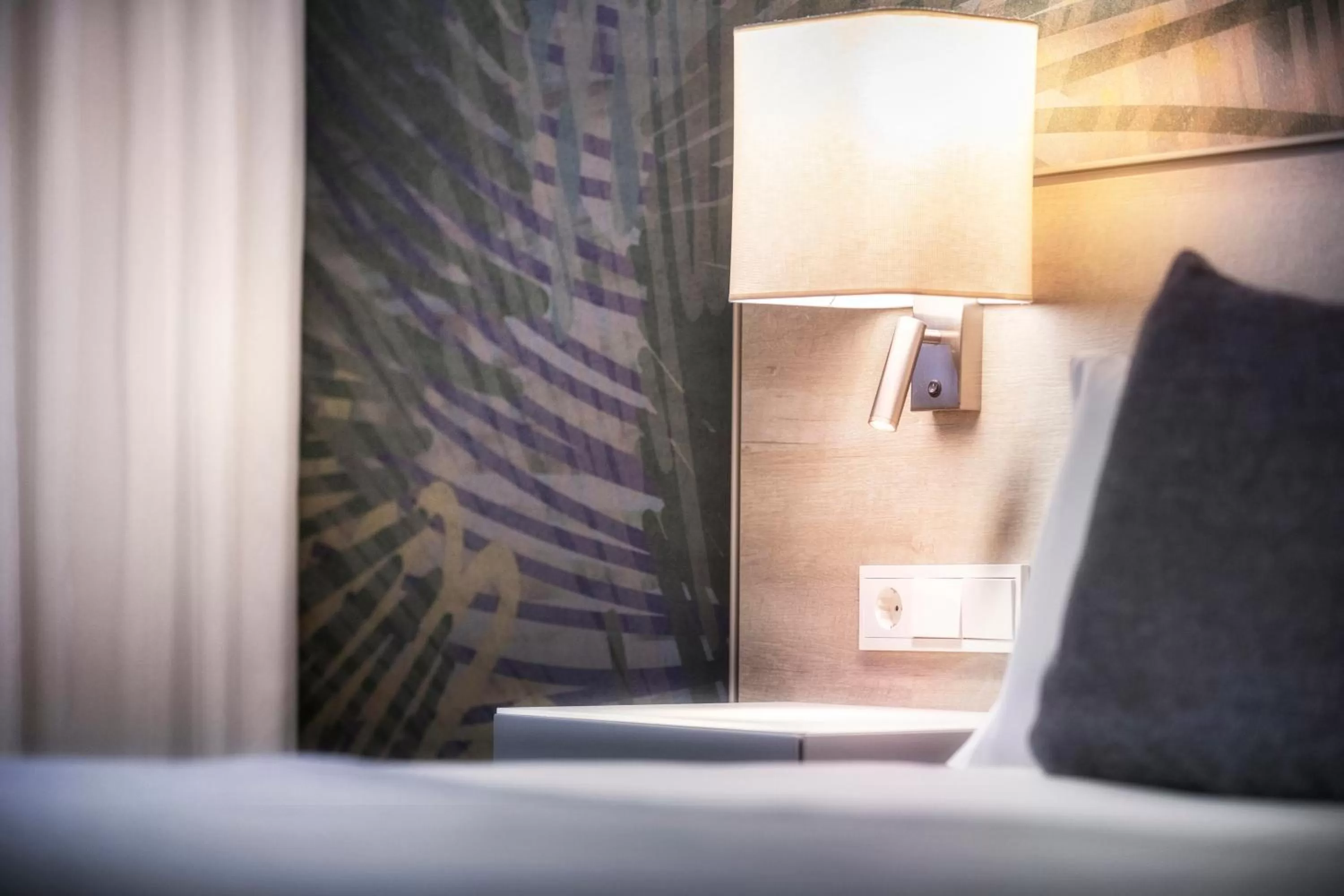 Bedroom, Bed in Salles Ciutat del Prat Barcelona Airport