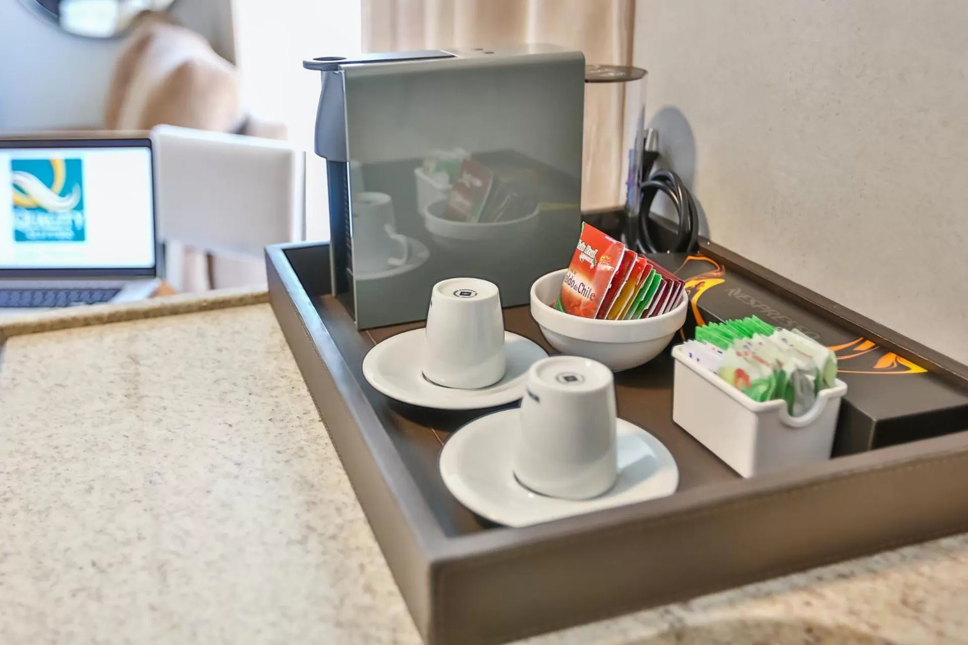 Coffee/tea facilities in Quality Suítes João Pessoa