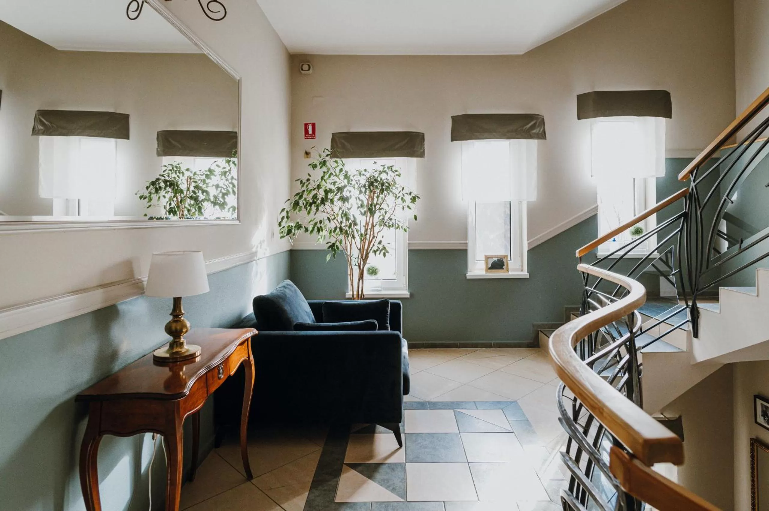 Property building in Hotel Piano