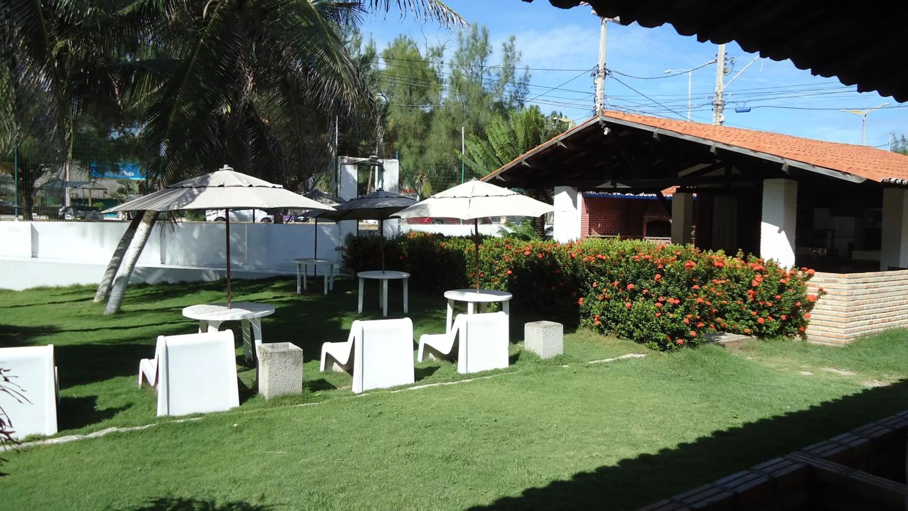 Patio in Hotel Praia do Futuro