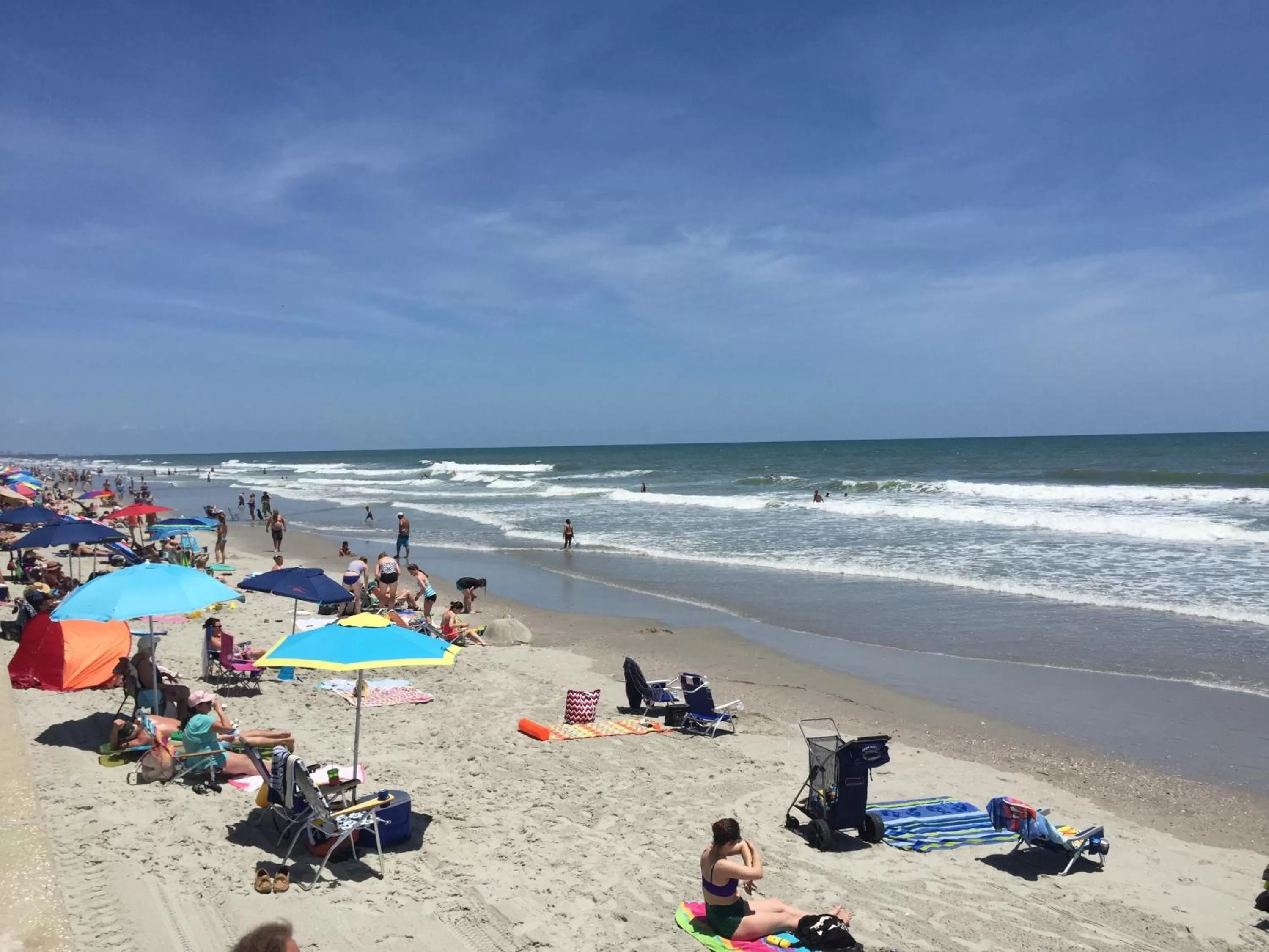 Beach in Garden City Inn