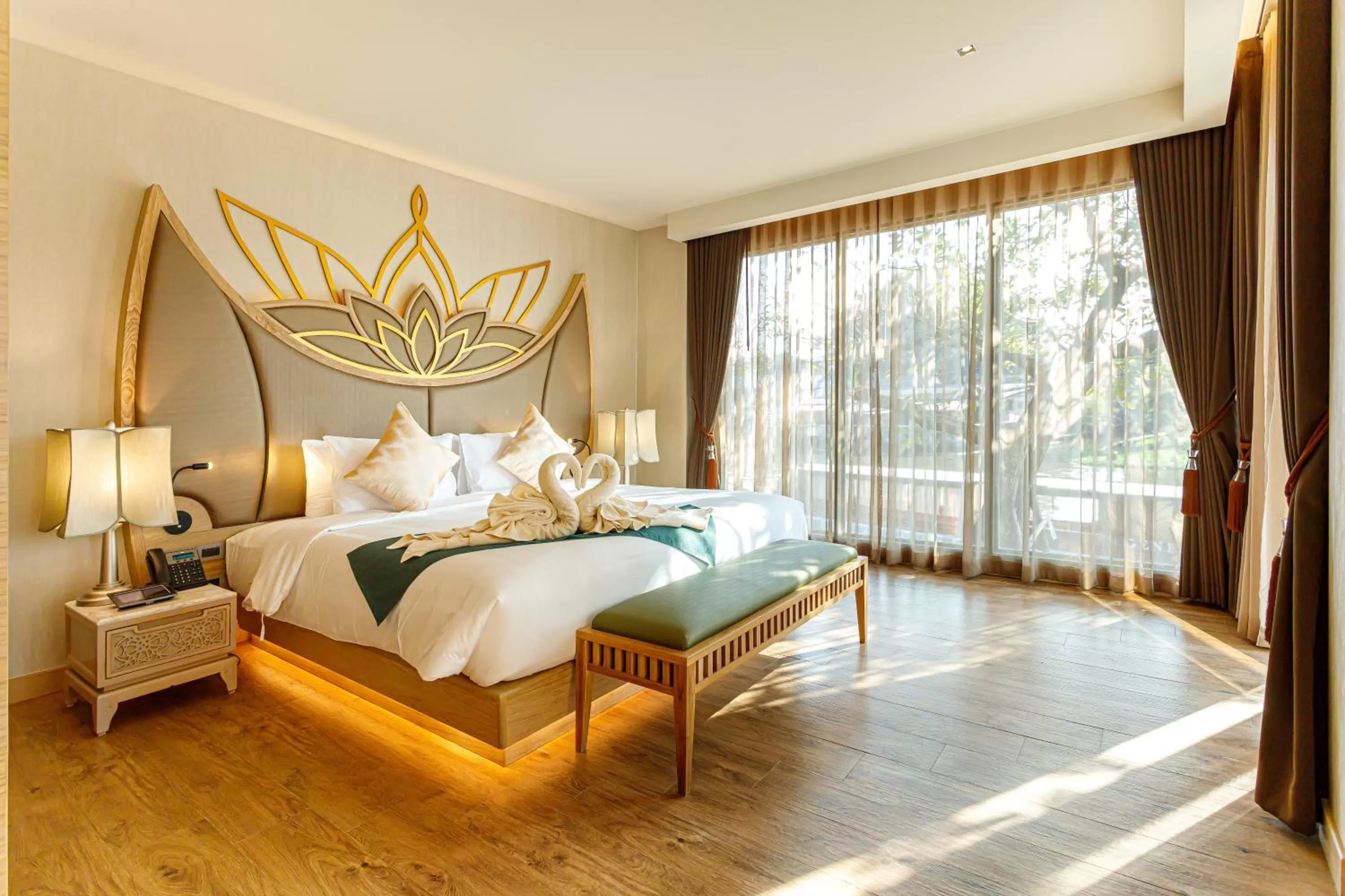 Bedroom, Bed in W1Bangkoknoi Hotel