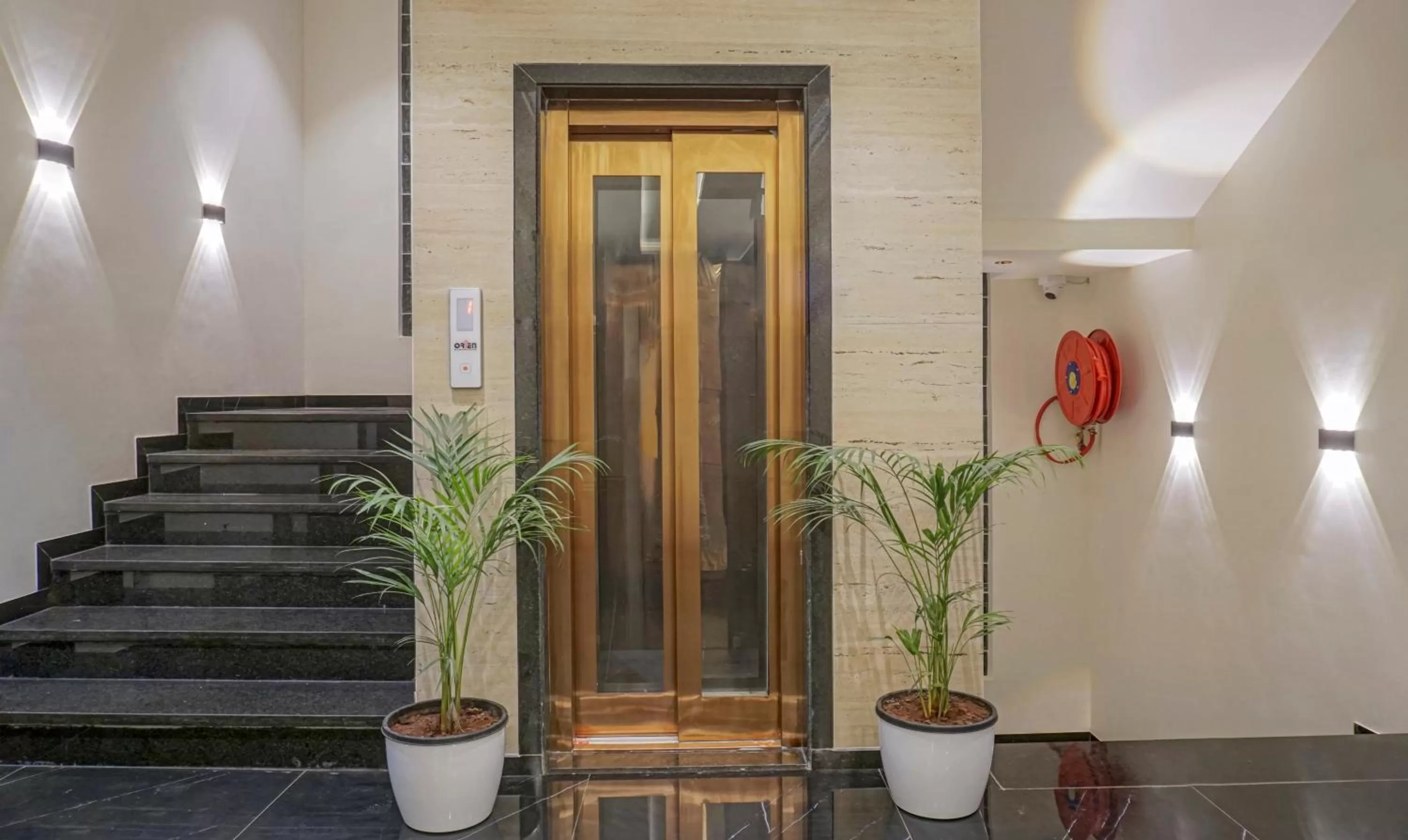 elevator in Treebo The Utsav, Nashik