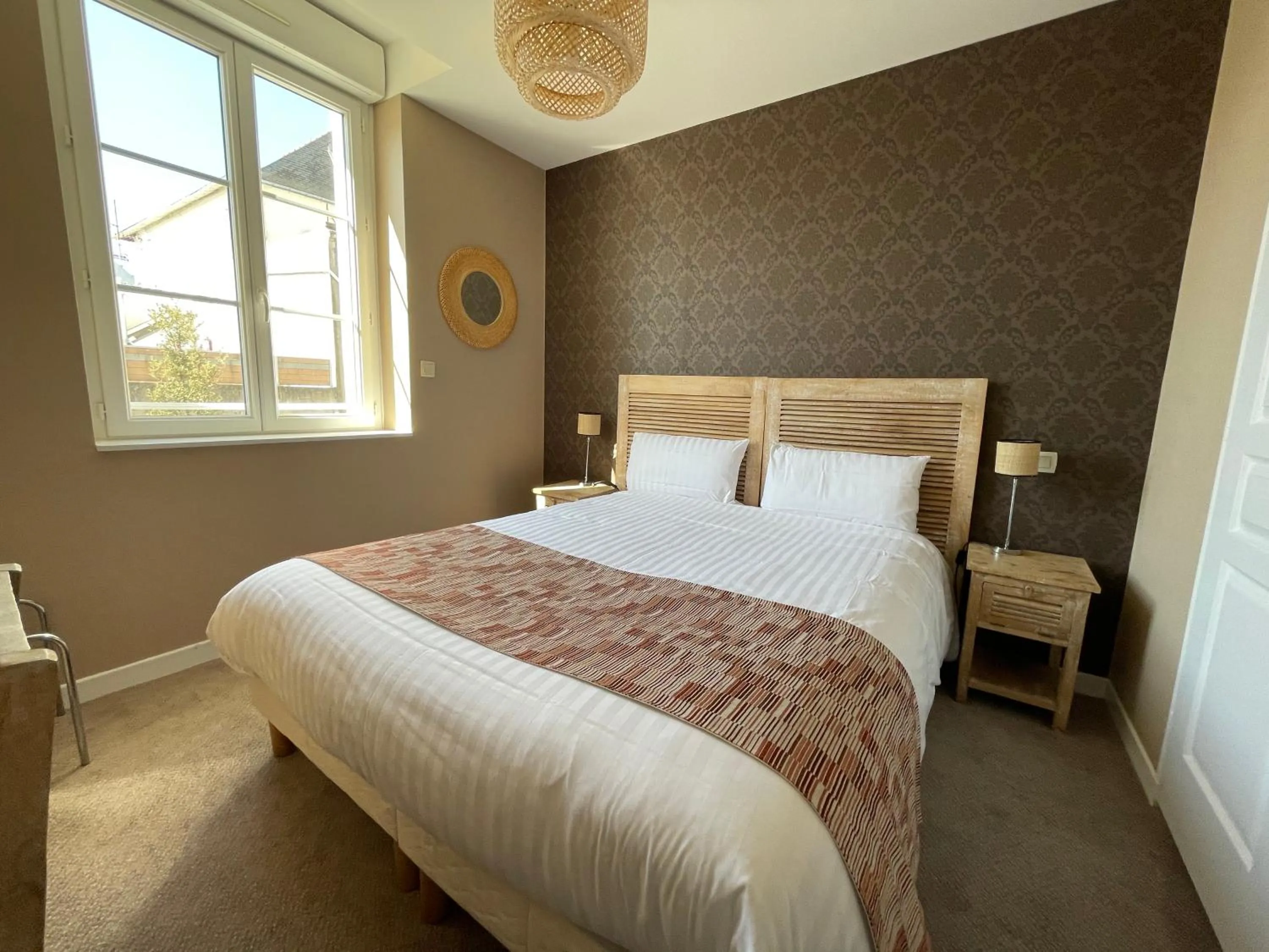 Photo of the whole room, Bed in Hotel Mona Lisa