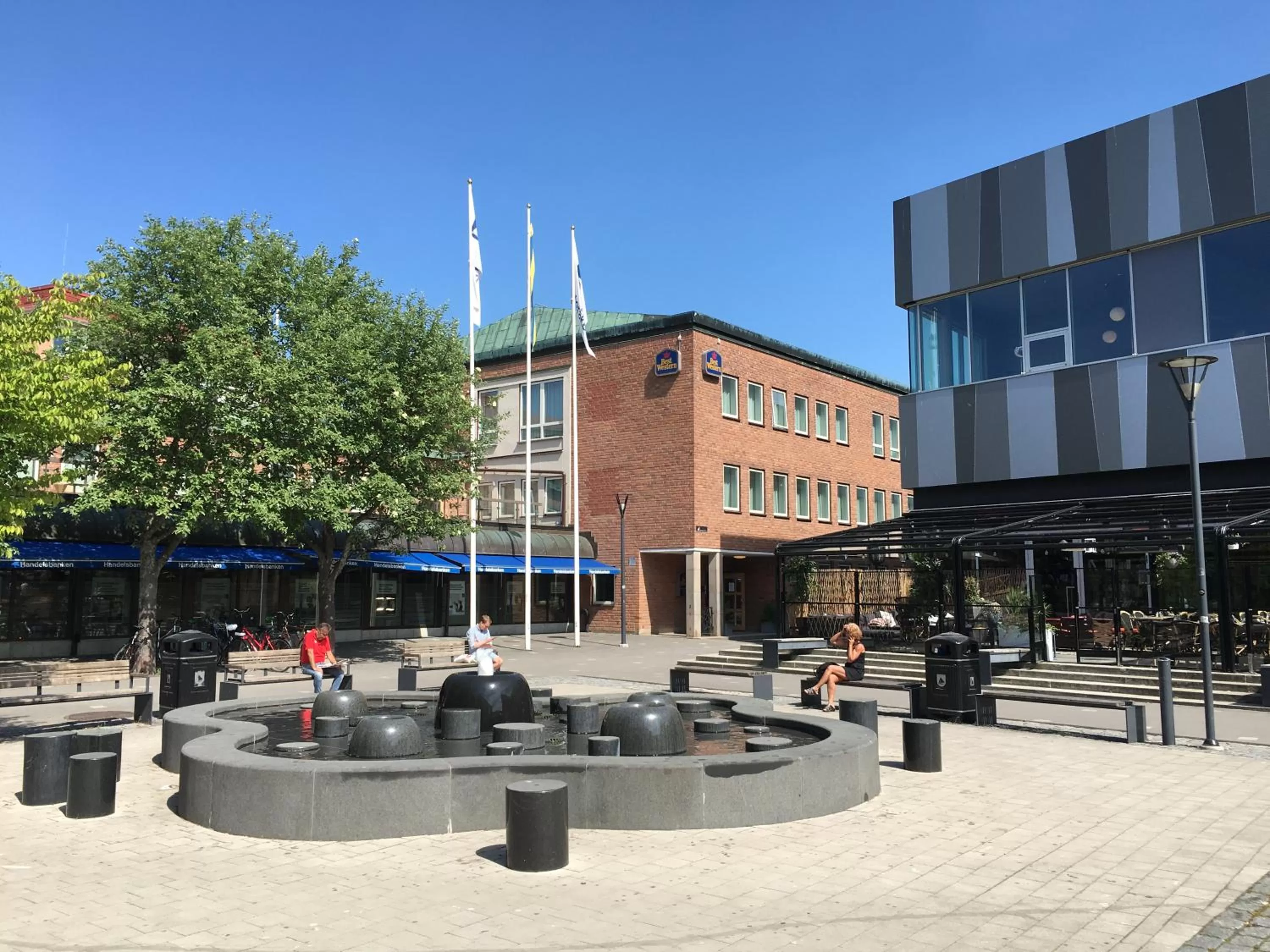 Property building in Best Western Hotel Akersberga