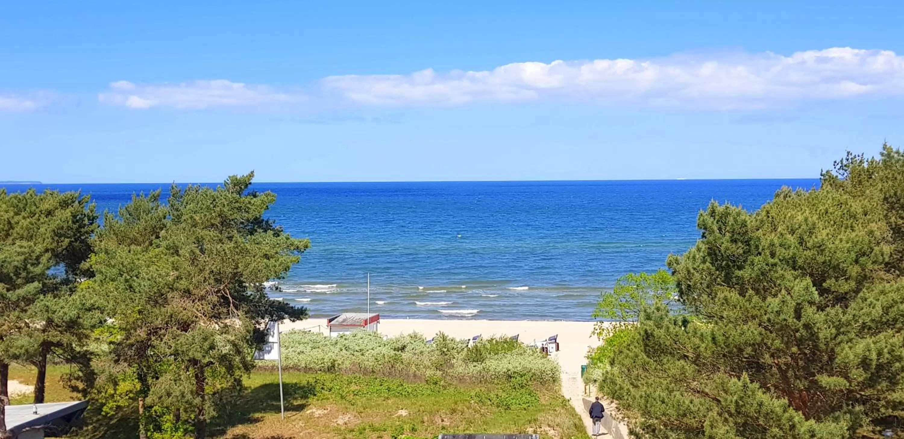 Beach in Vineta Strandhotels