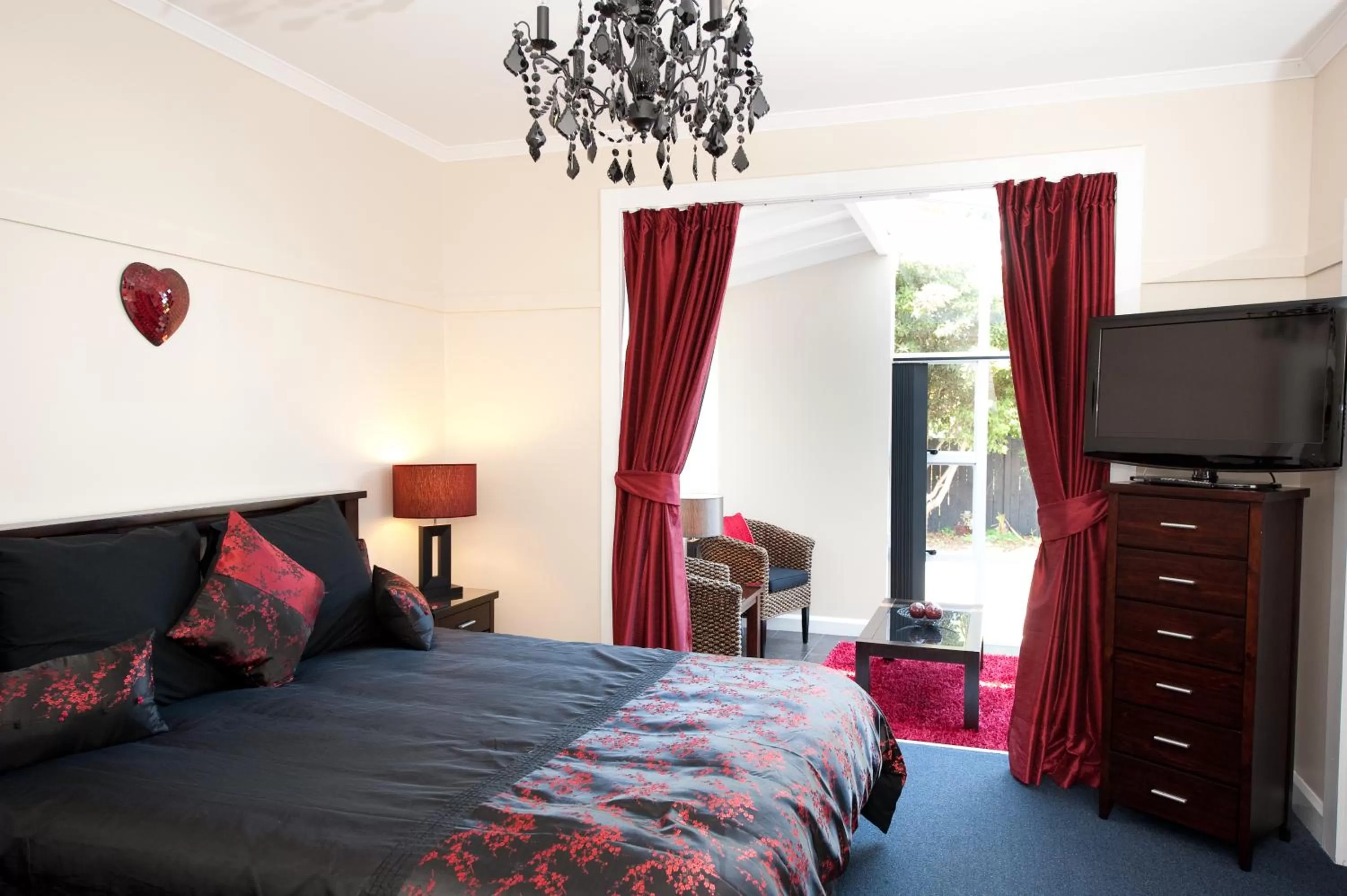 Bed in Anndion Motel