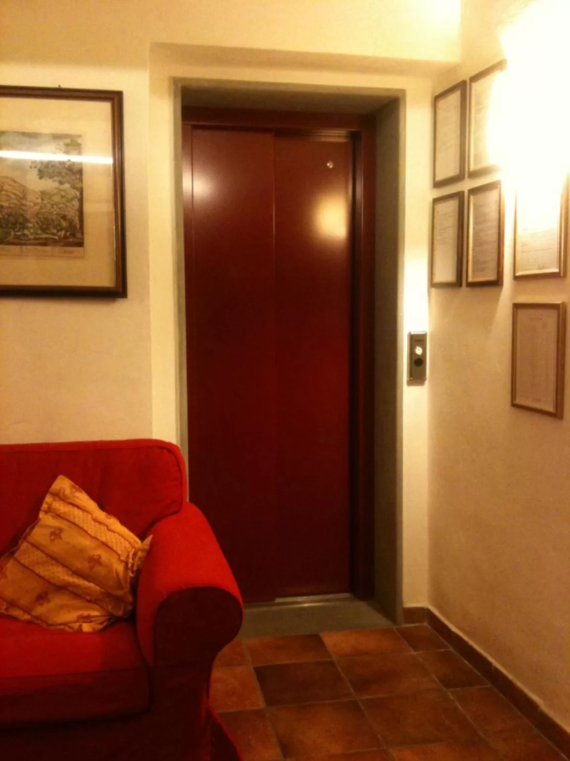 Lobby or reception in Hotel Nizza