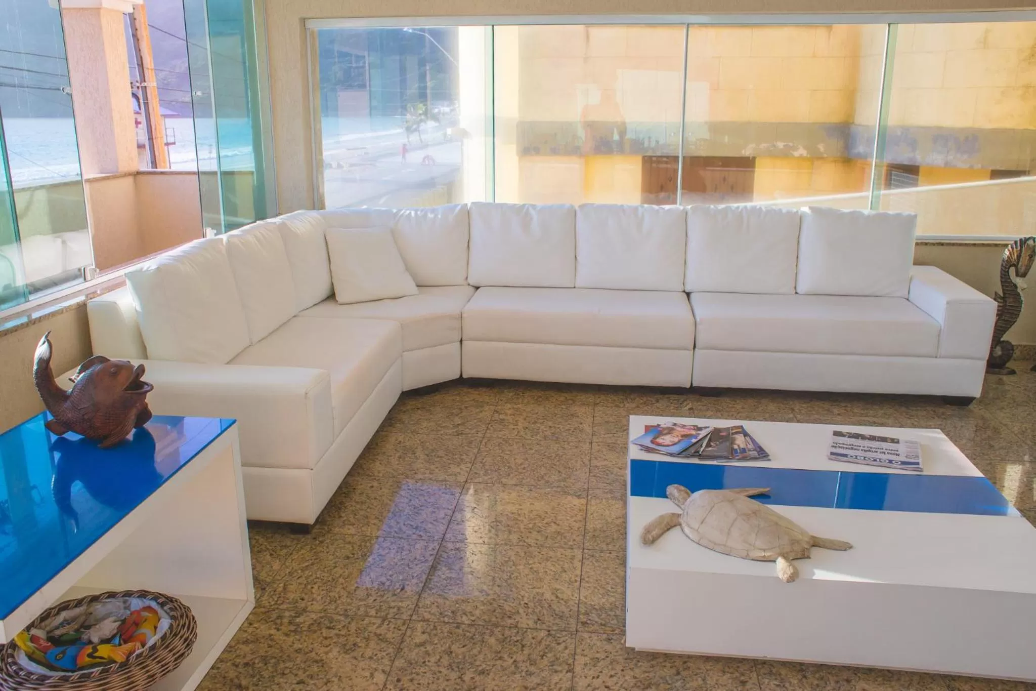 Lobby or reception in Ocean View Hotel