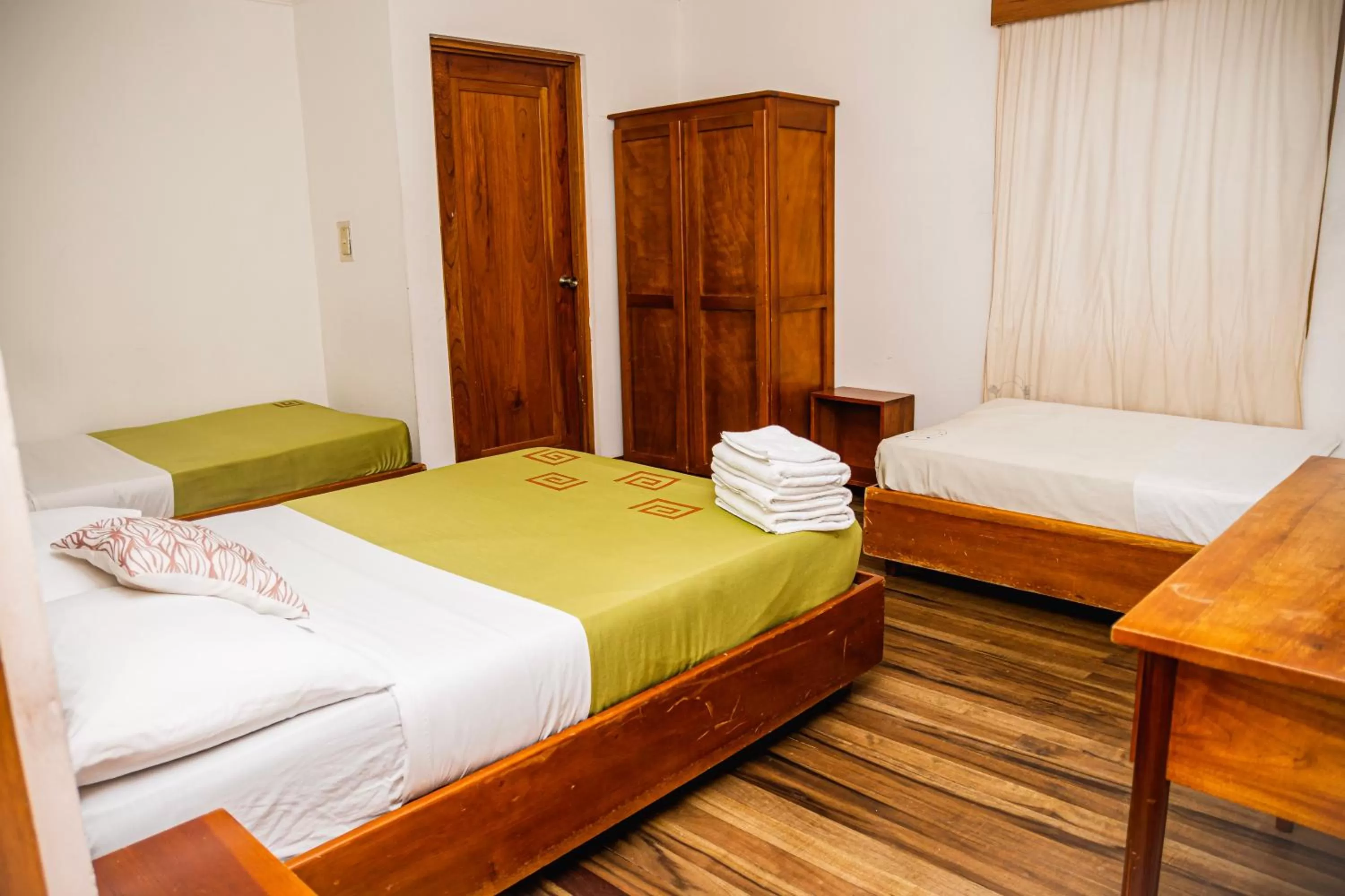 Bed in Hotel Luz de Luna