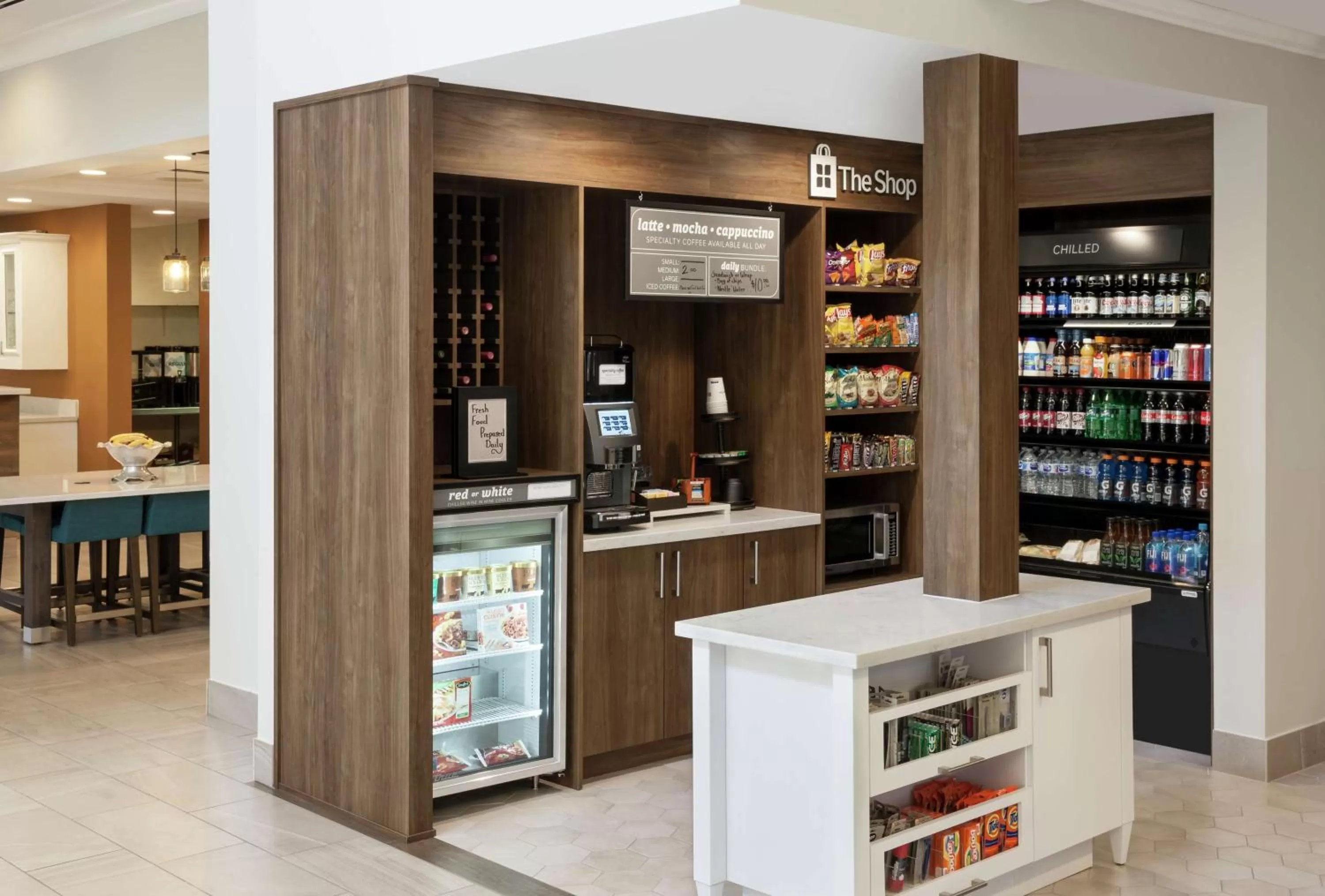 Restaurant/places to eat in Hilton Garden Inn Dallas/Allen