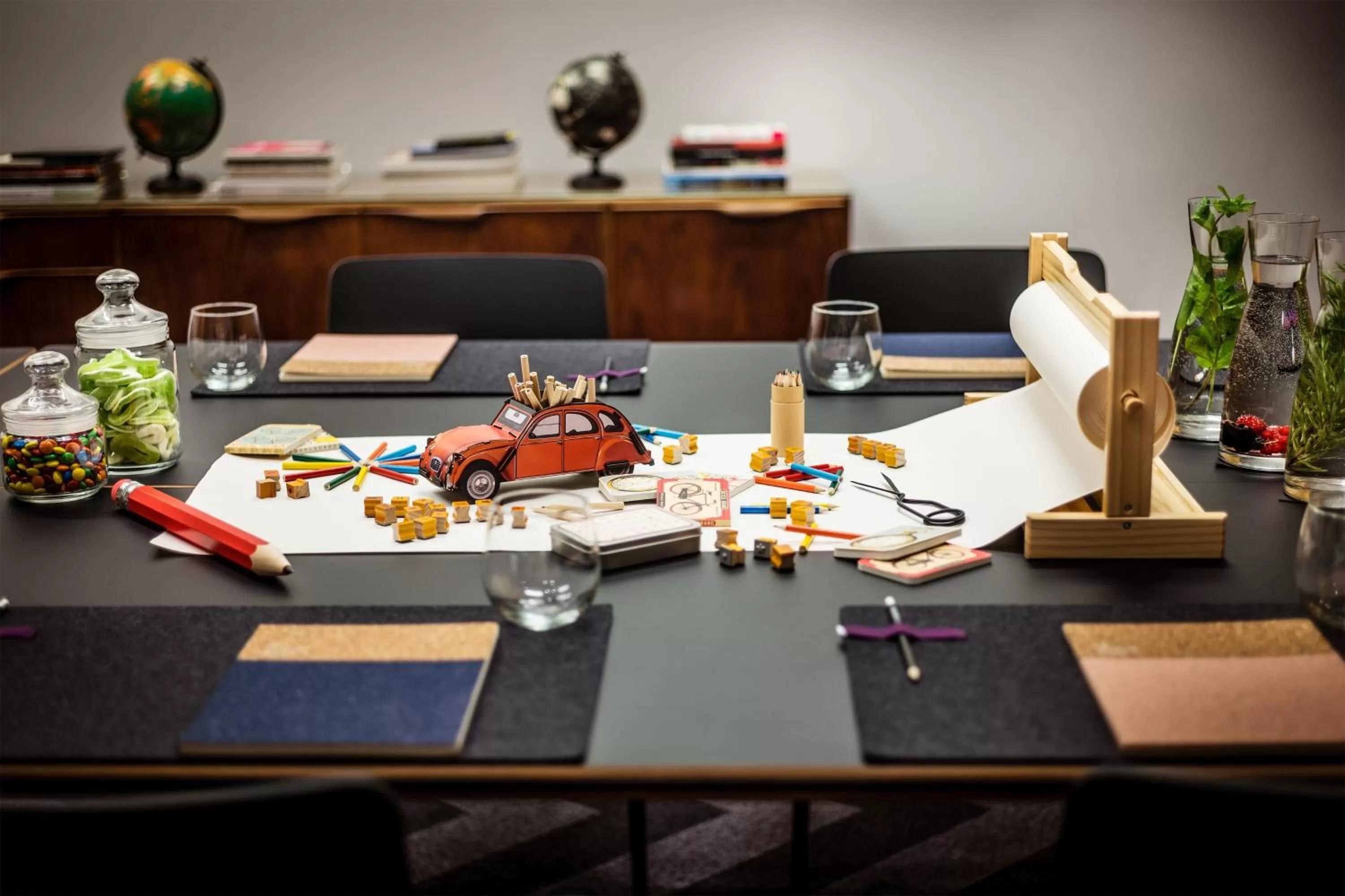 Meeting/conference room in Le Méridien Vienna