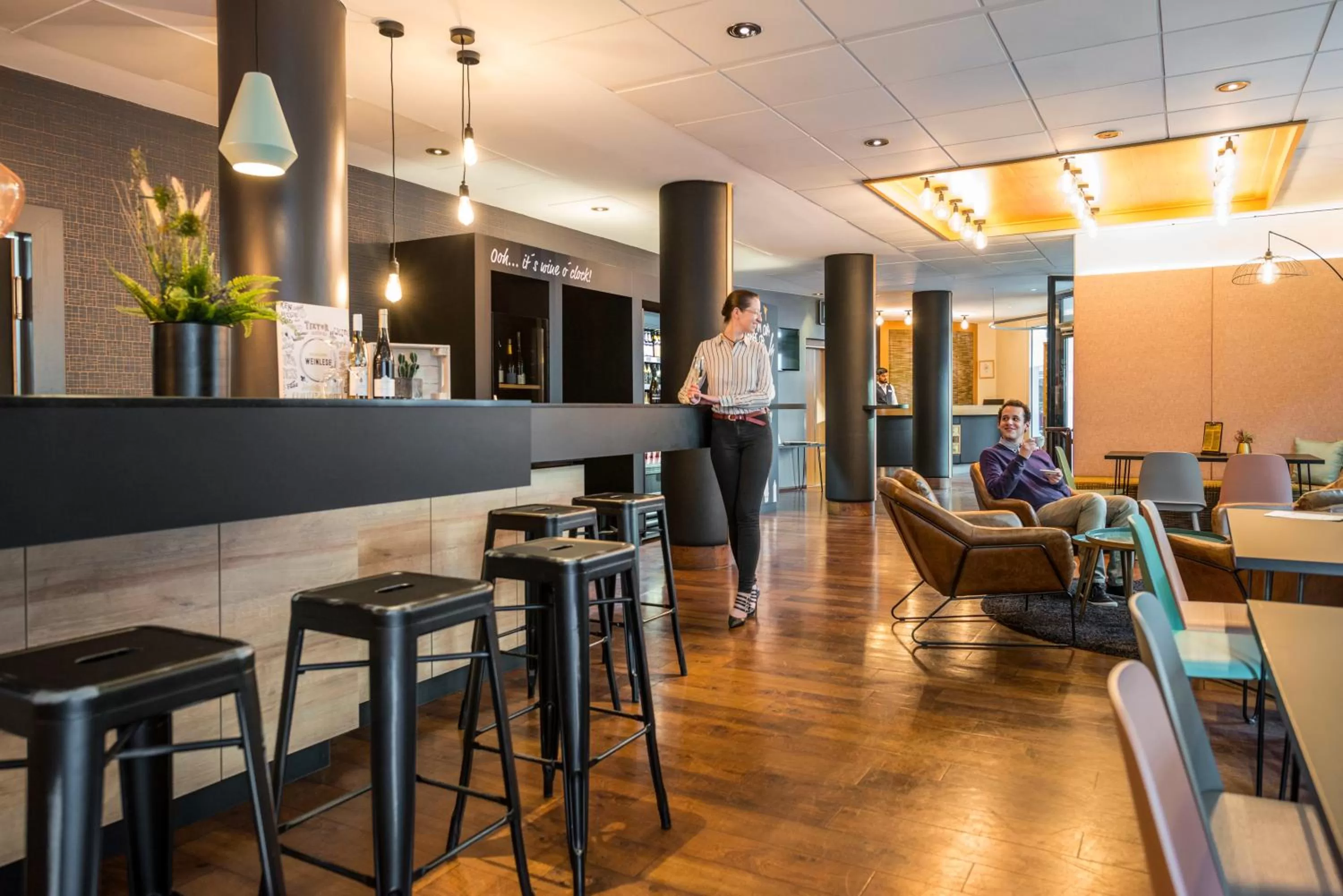 Lounge or bar in Mercure Hotel Berlin Zentrum Superior