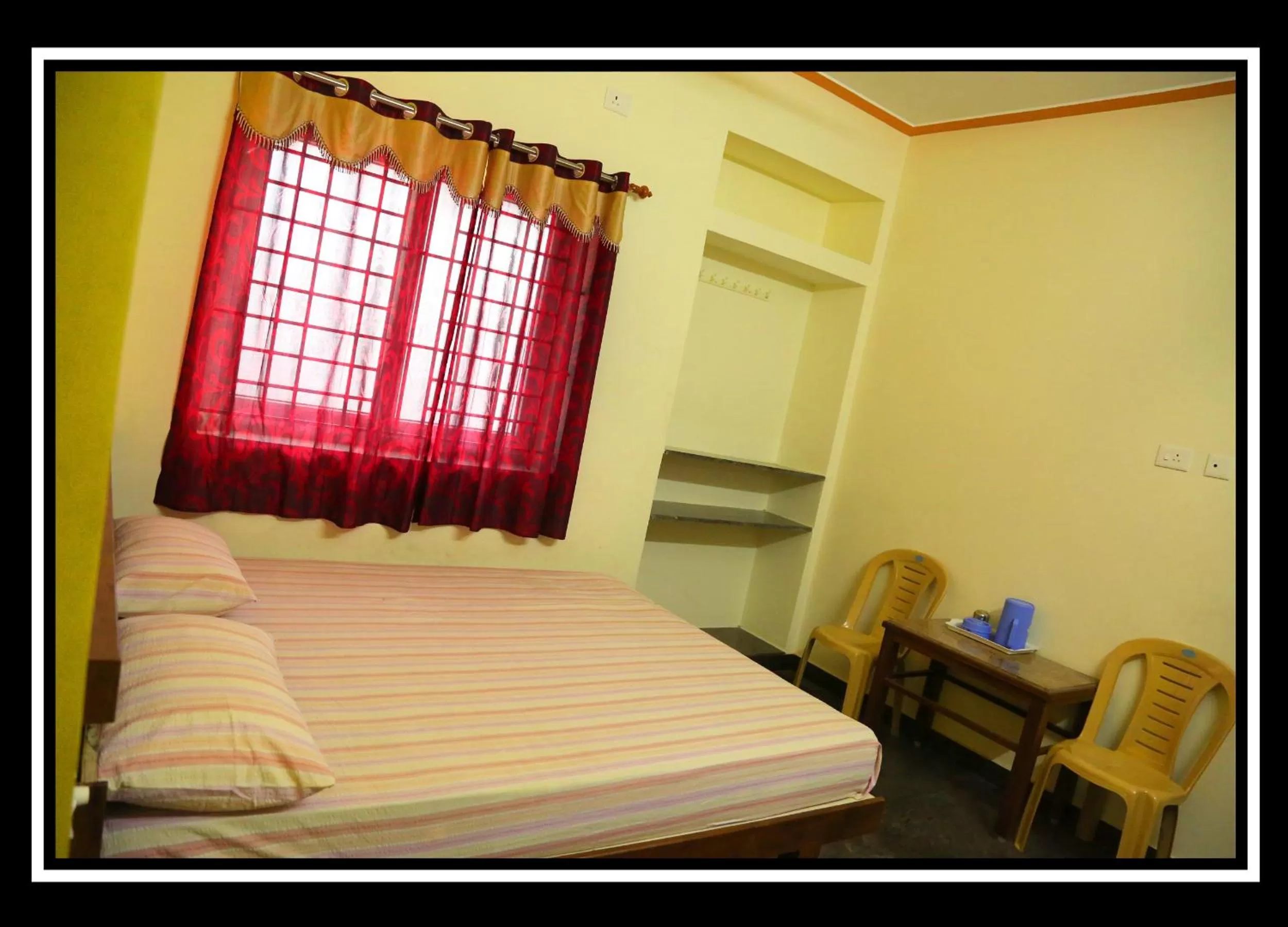 Bed in Pattiah Naidu Palace