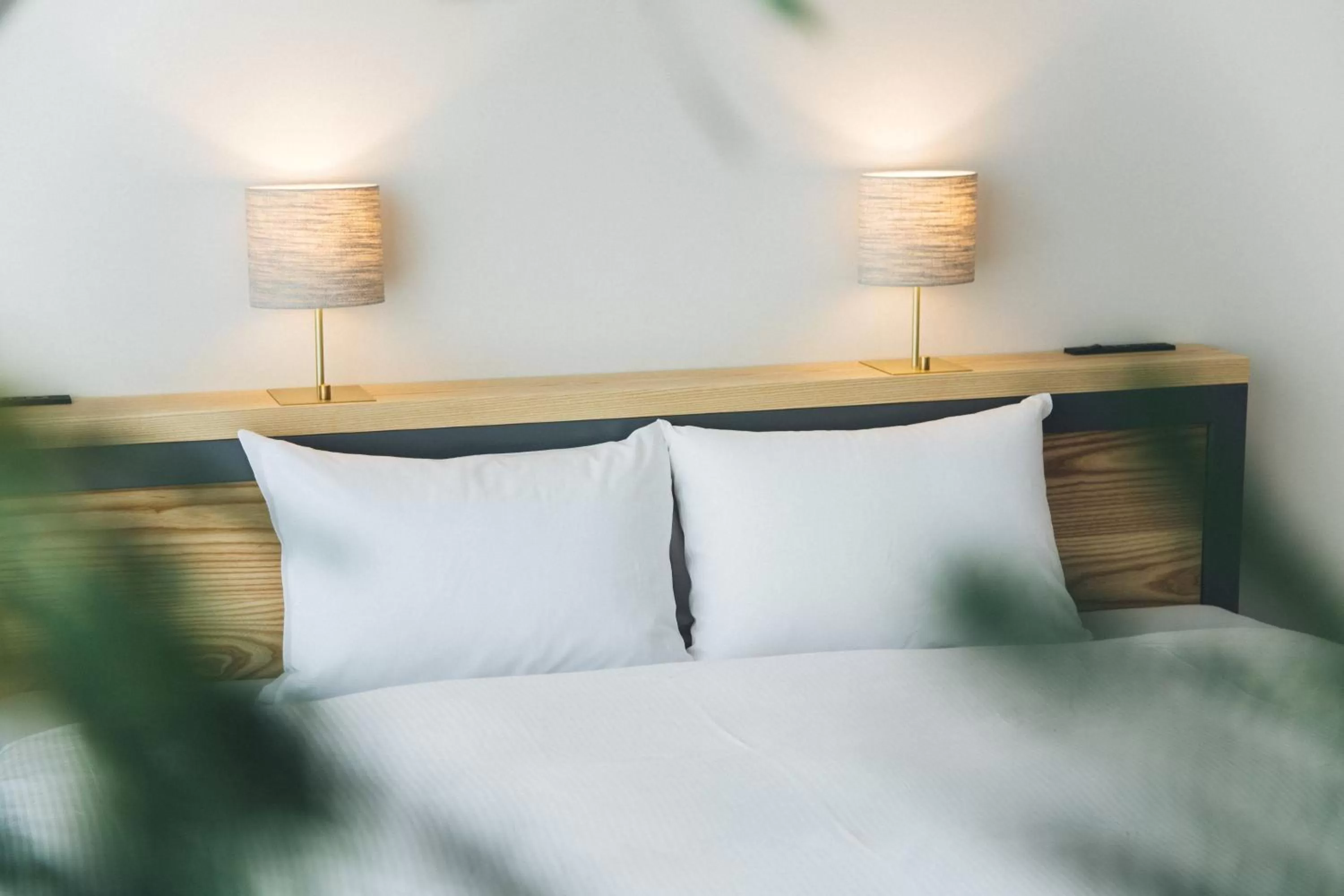 Photo of the whole room, Bed in Hotel Noum OSAKA