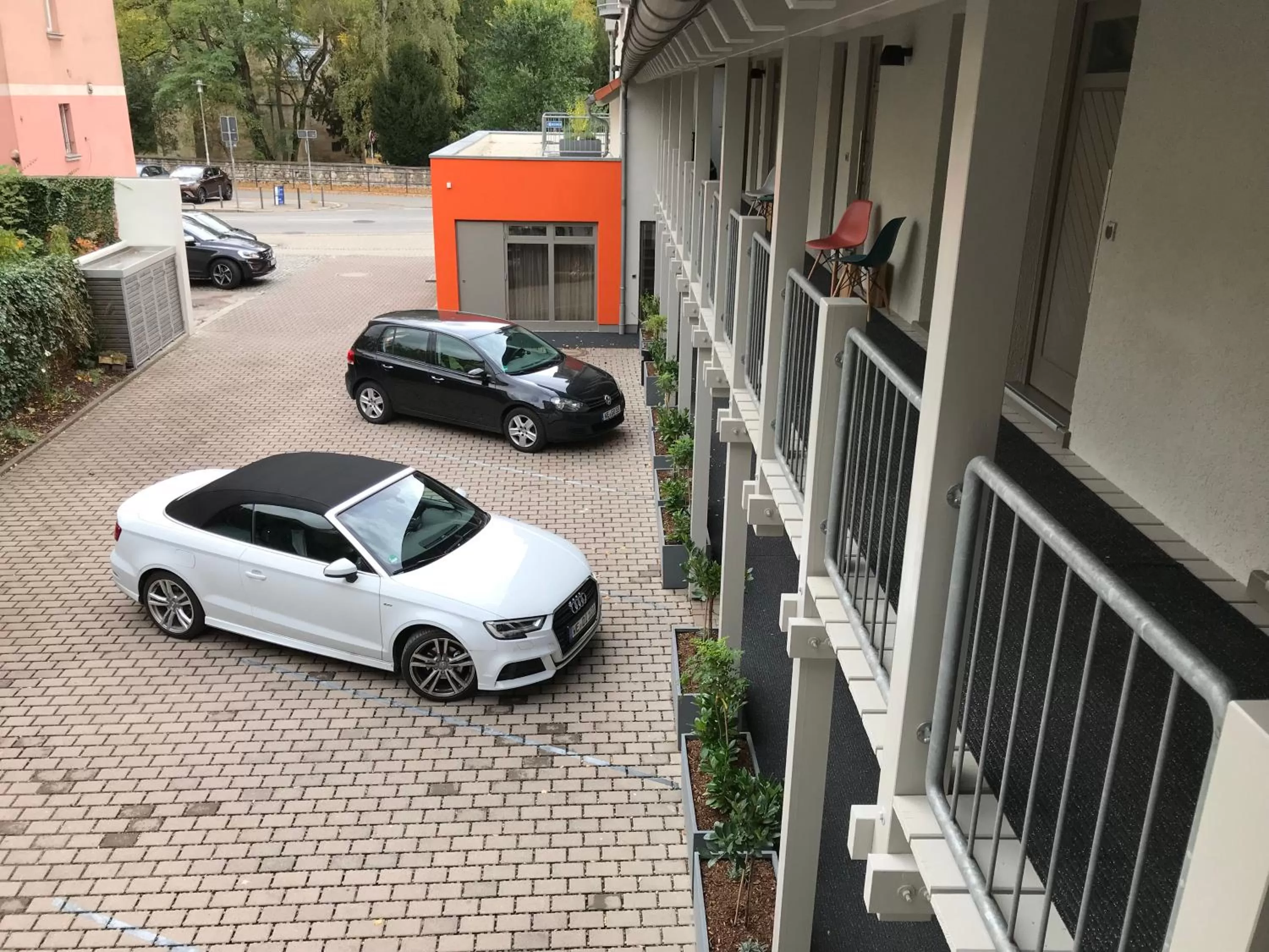 Property building in stattHotel Weimar