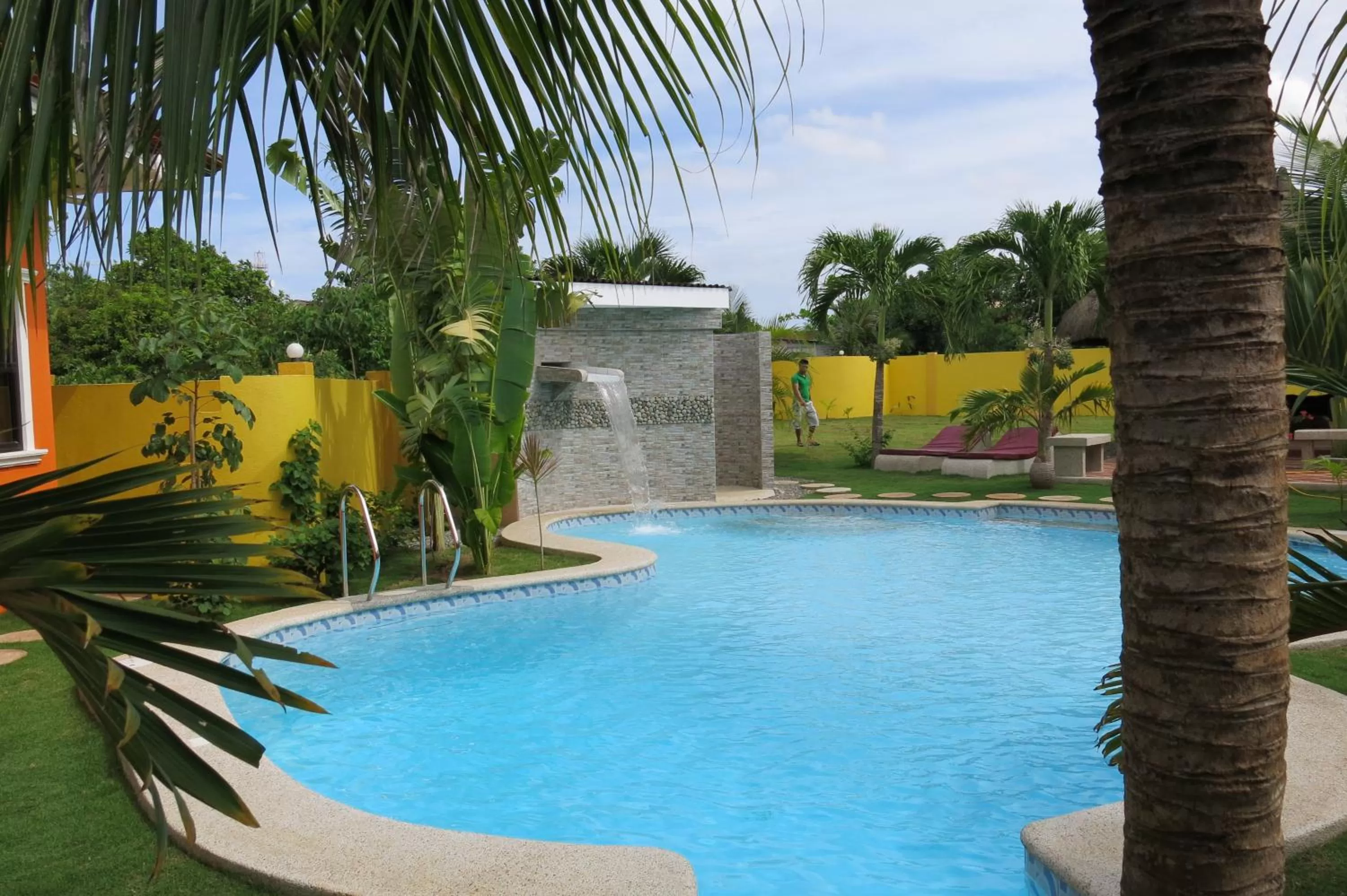 Swimming pool in Alona's Coral Garden Resort (Adult-Only)