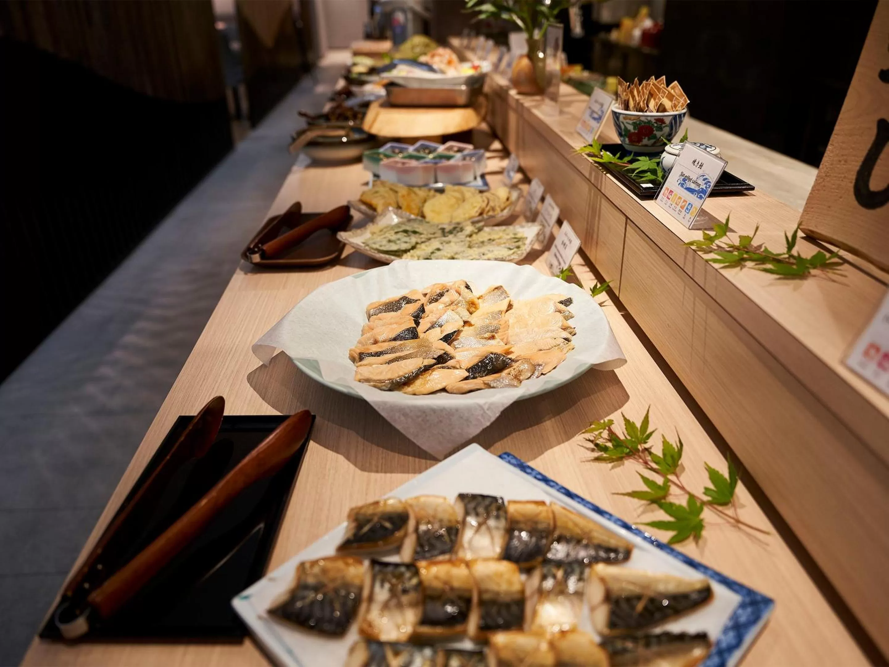 Buffet breakfast in Daiwa Roynet Hotel KANAZAWA-MIYABI