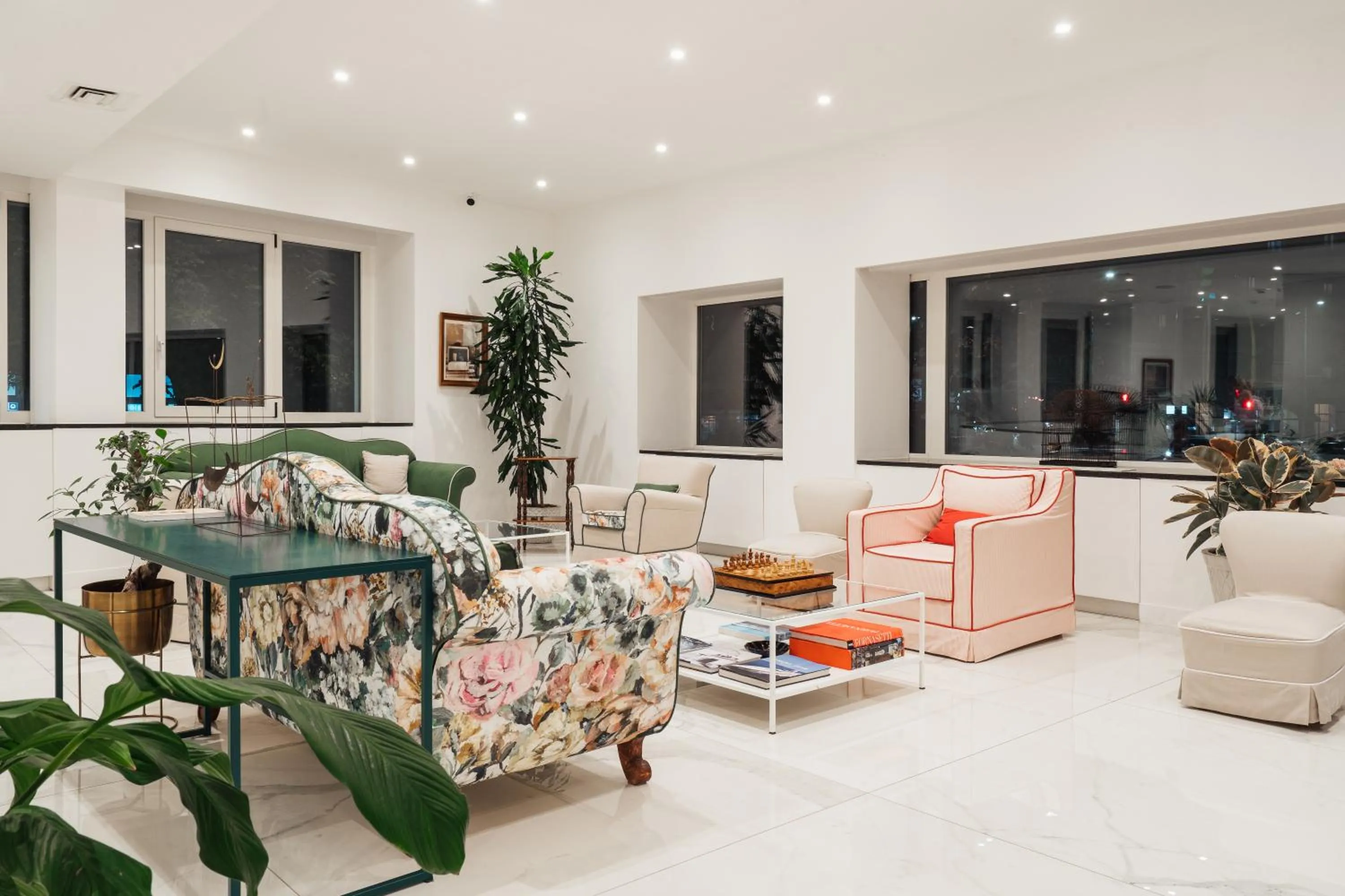 Lobby or reception in Hotel Morfeo