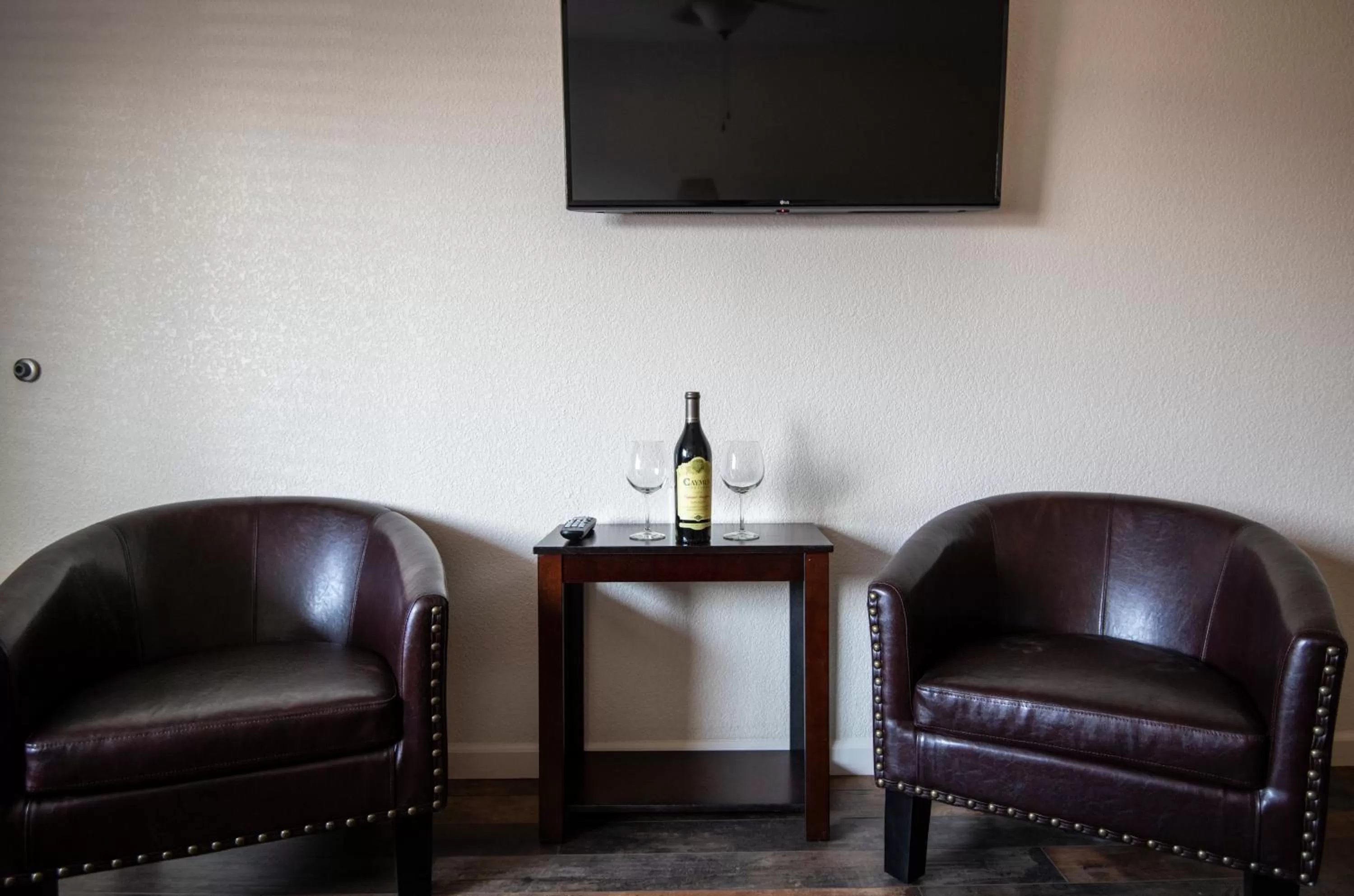 Seating area in Village at Childs Meadow