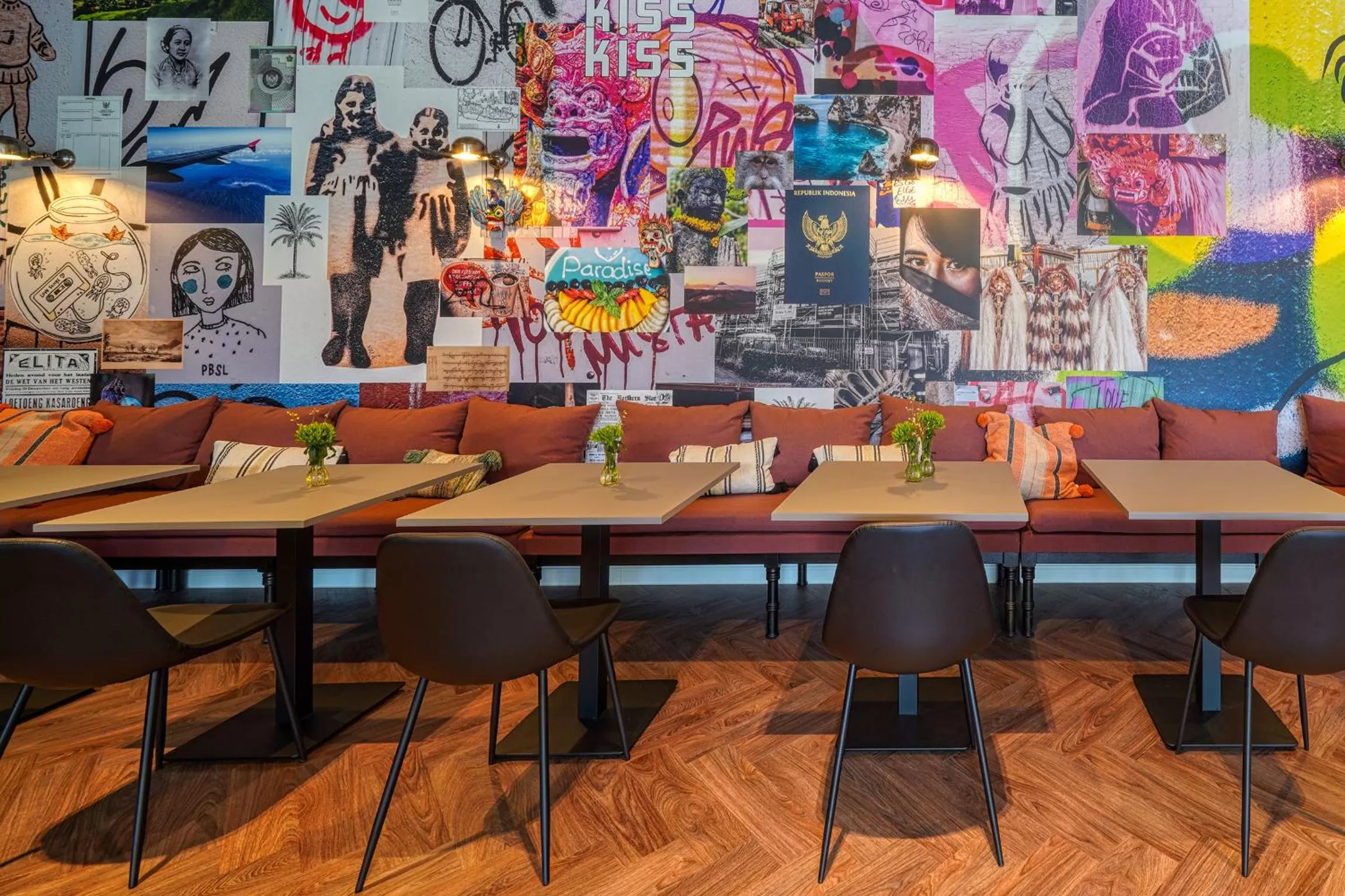 Decorative detail in NYCE Hotel Bonn