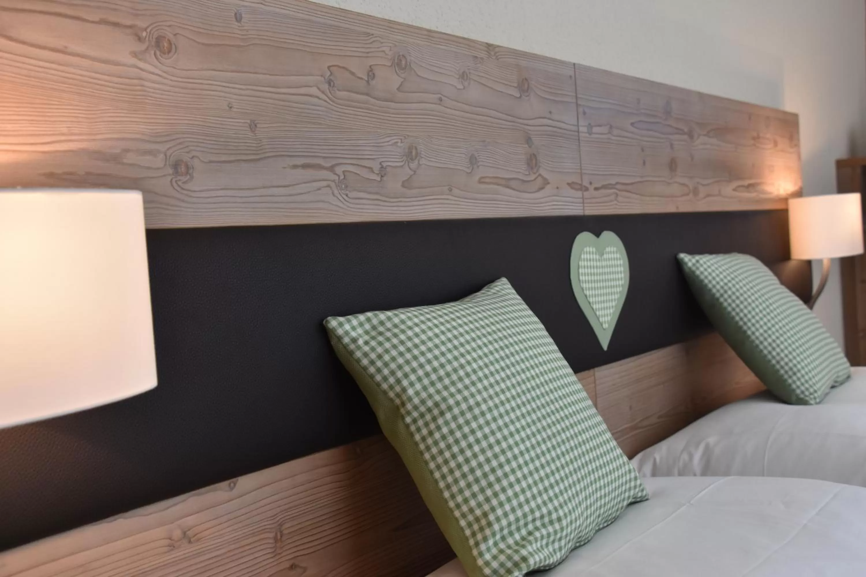 Bed in Hotel Gletschergarten