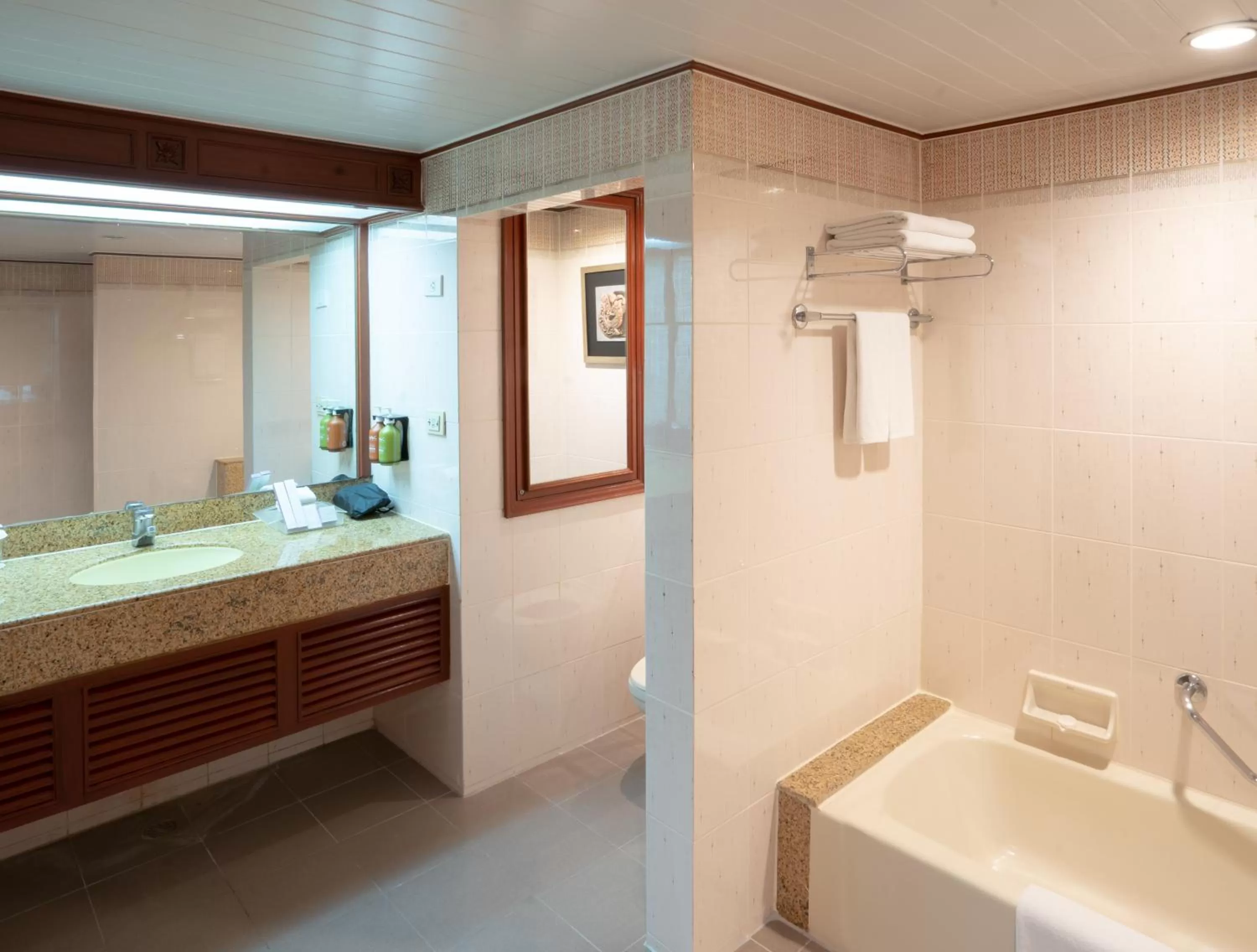 Bathroom in Centara Riverside Hotel Chiang Mai