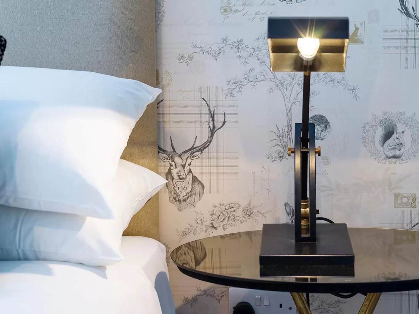 Bed in The Frampton Arms