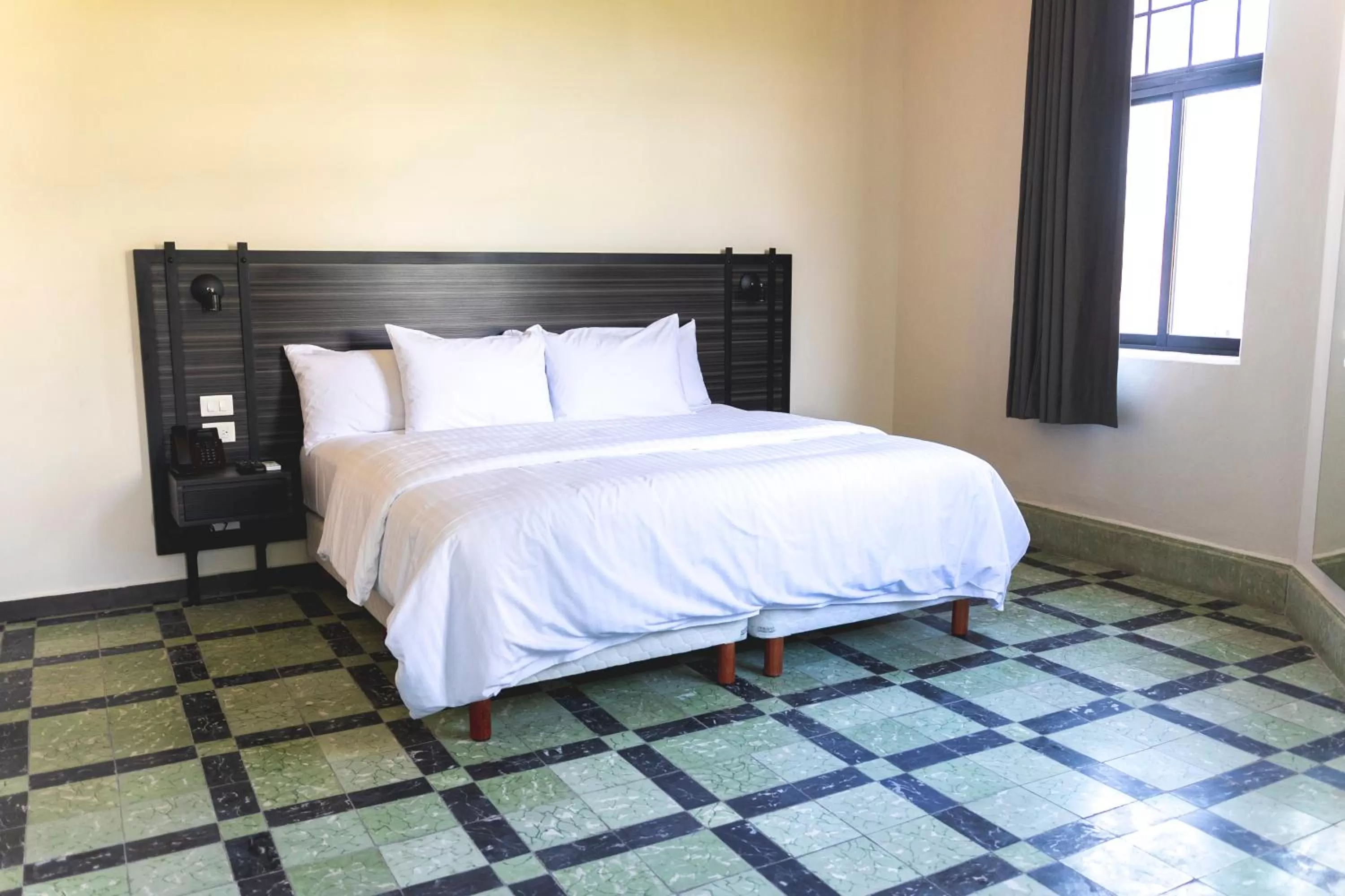 Photo of the whole room, Bed in Hotel La Nacional By Kavia