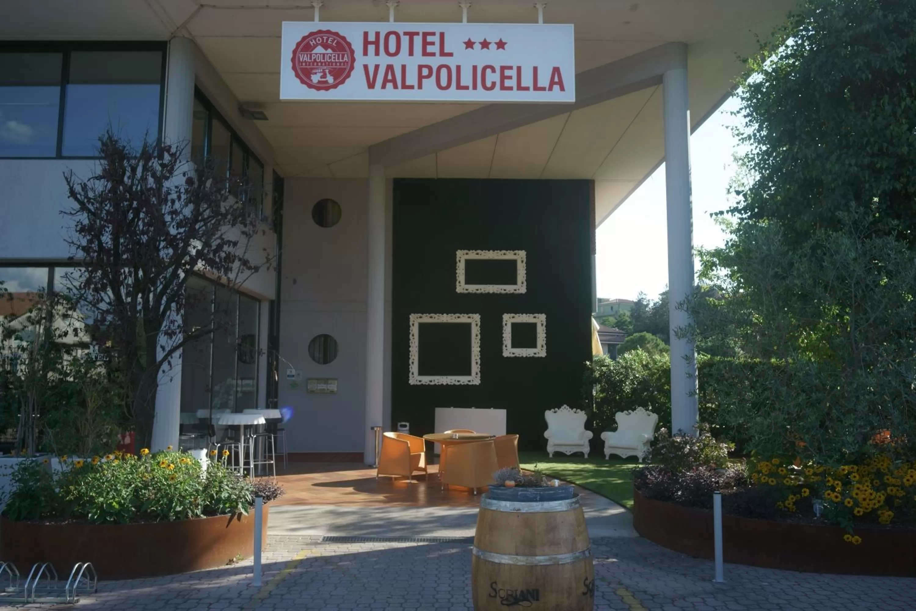 Property building in Hotel Valpolicella International