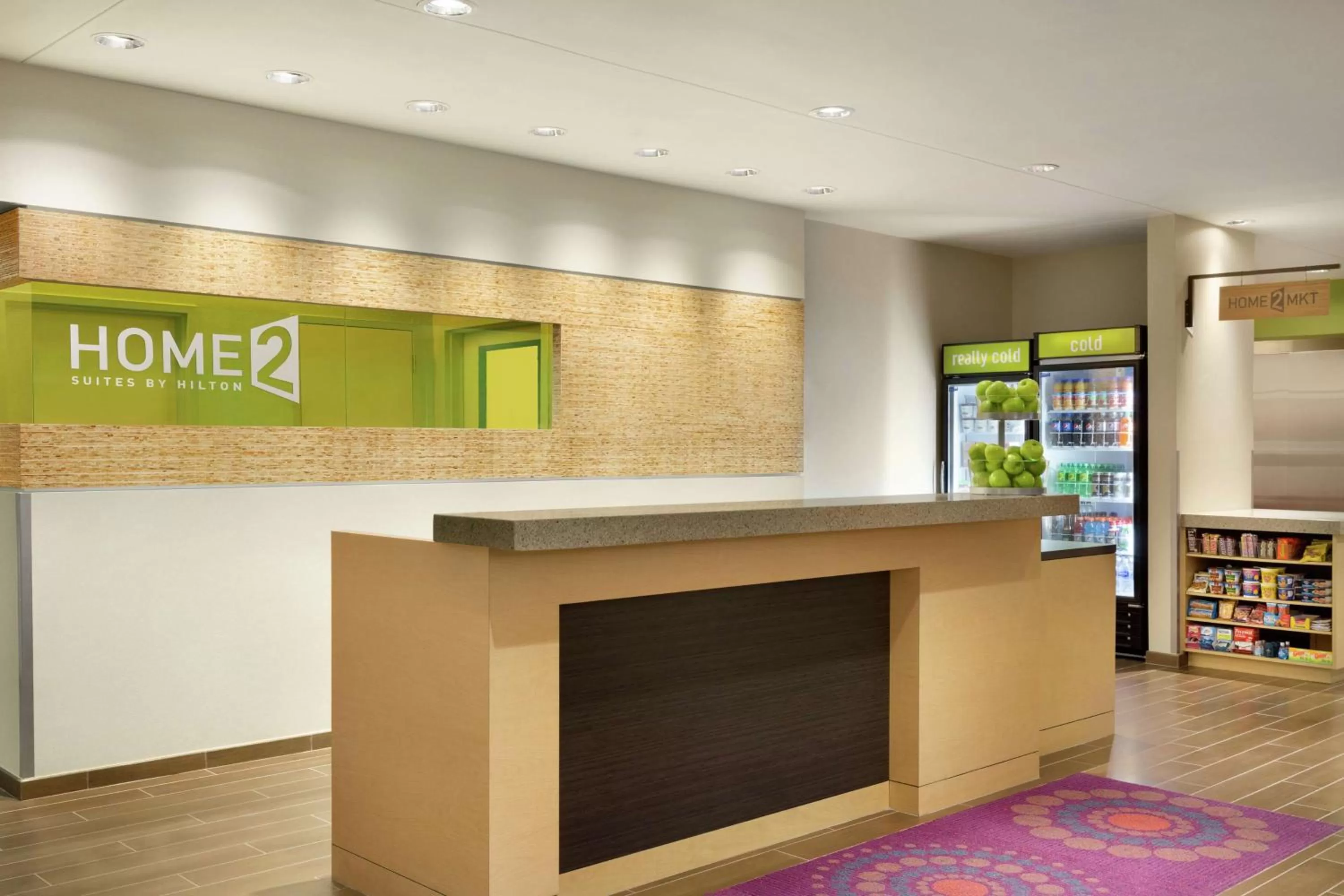 Lobby or reception in Home2 Suites By Hilton McAllen