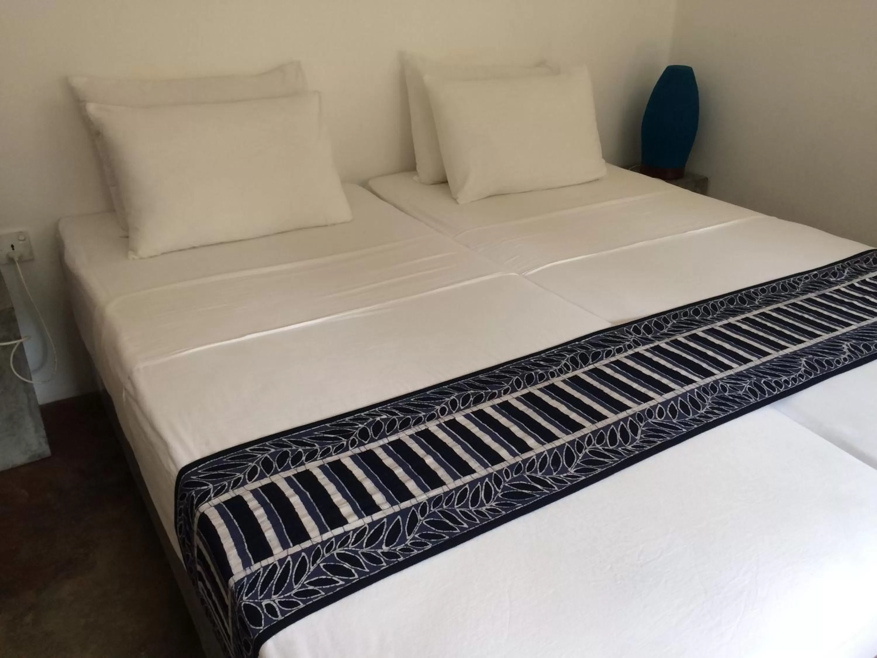 Bed in Selyna Sky Terrace