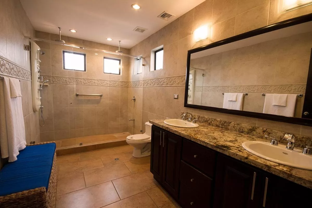 Bathroom in Monaco Condominiums