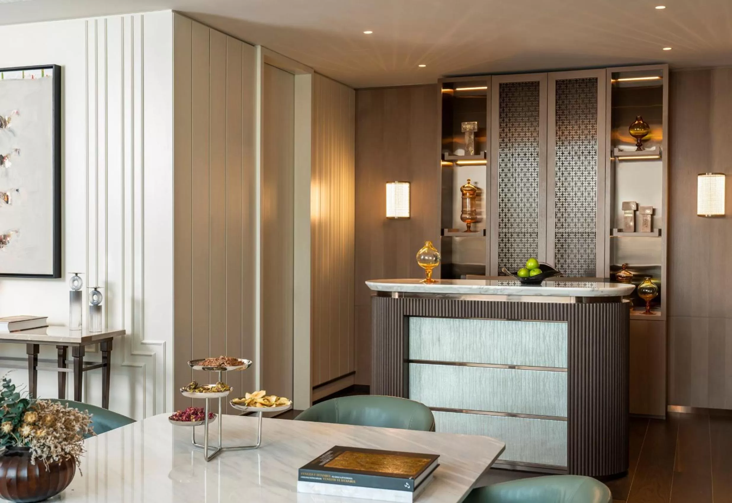 Kitchen or kitchenette in Address Istanbul