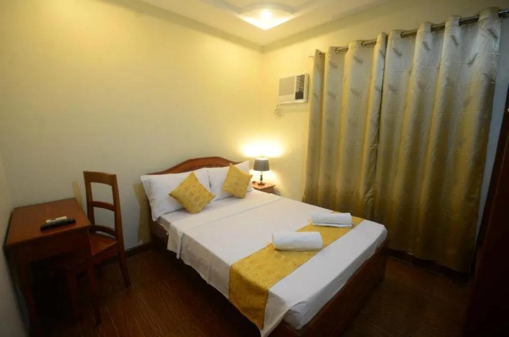 Bed in Angelic Mansion