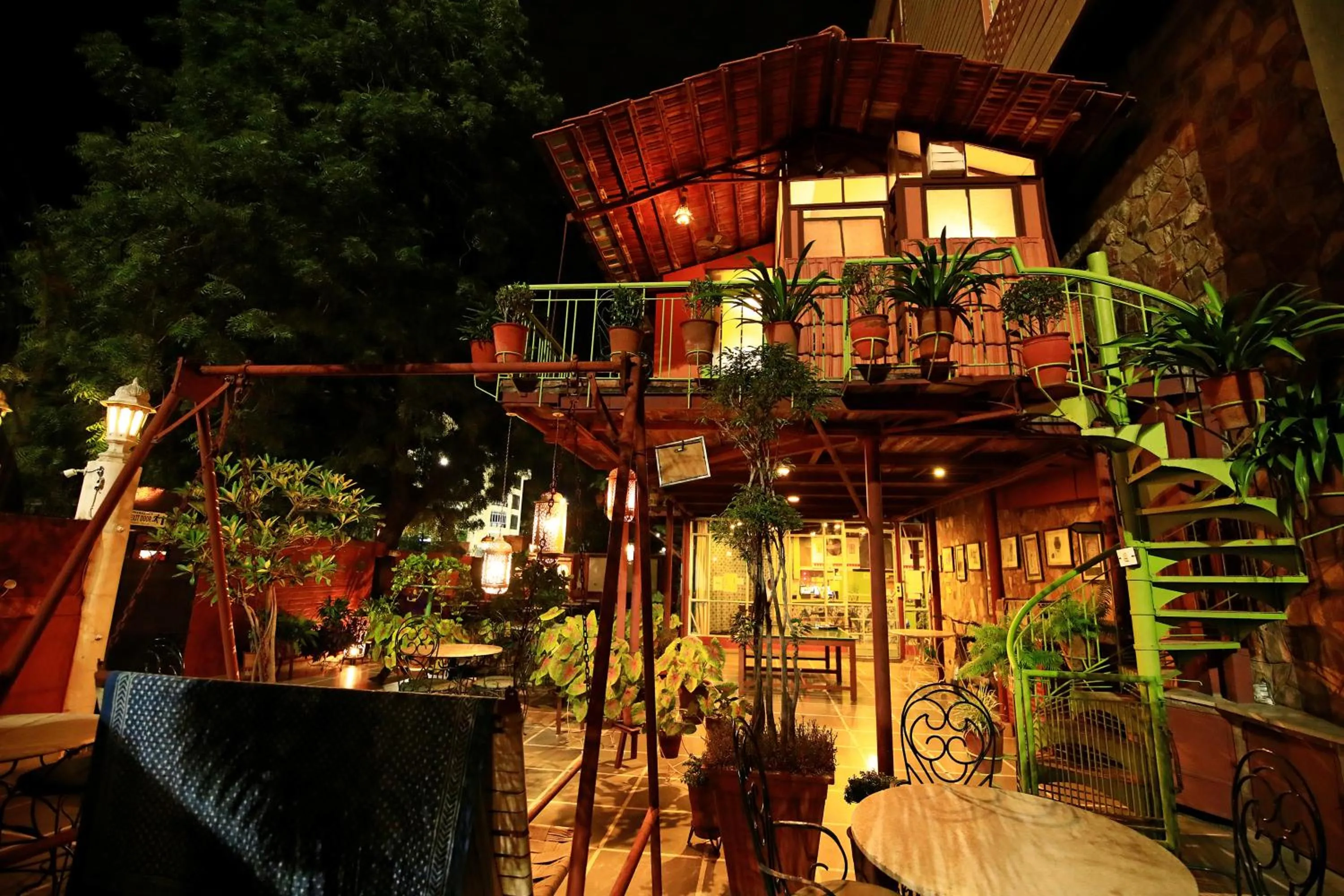 Property building in Jaipur Inn